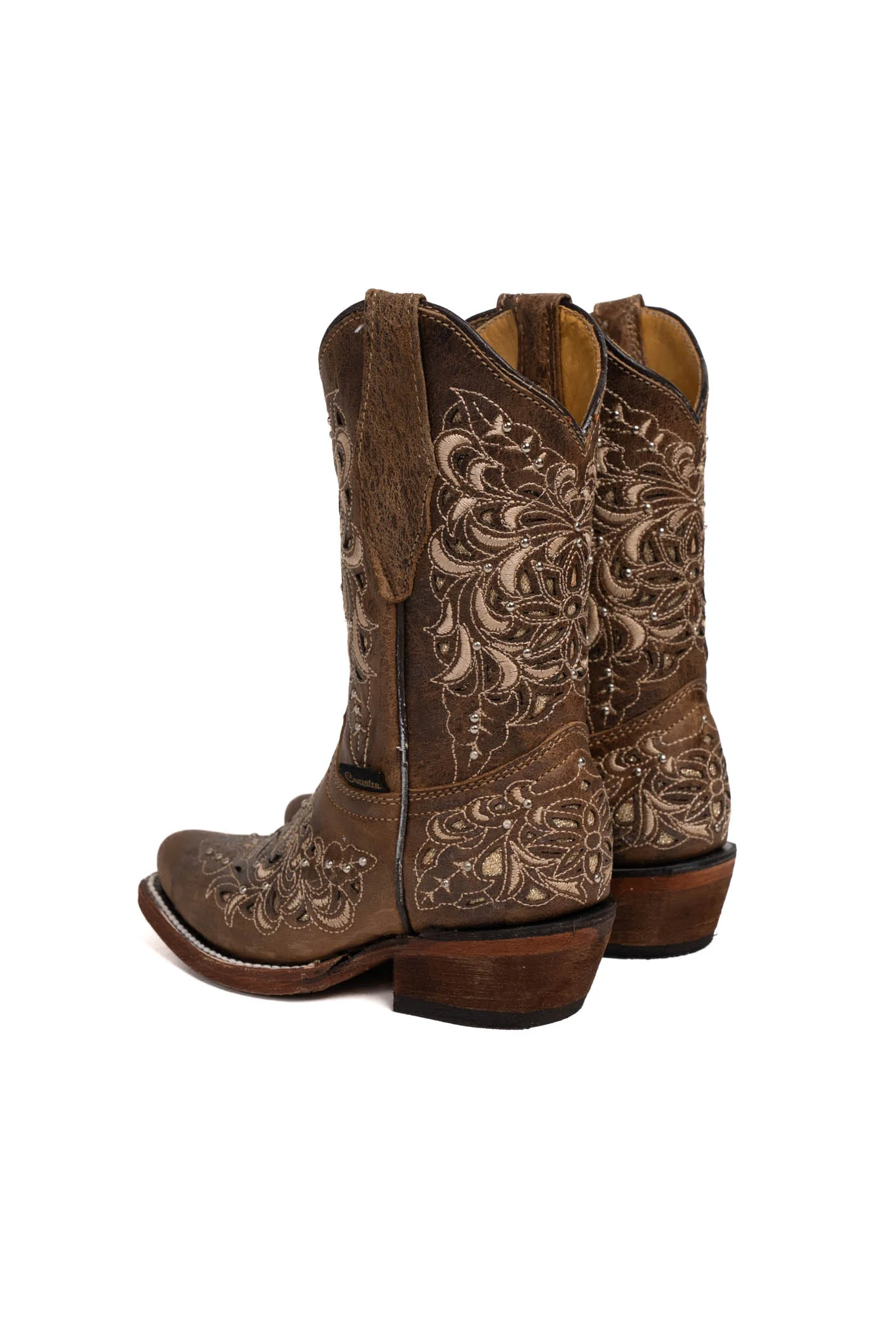 Little Country Retro Cowgirl Boot - Image 8