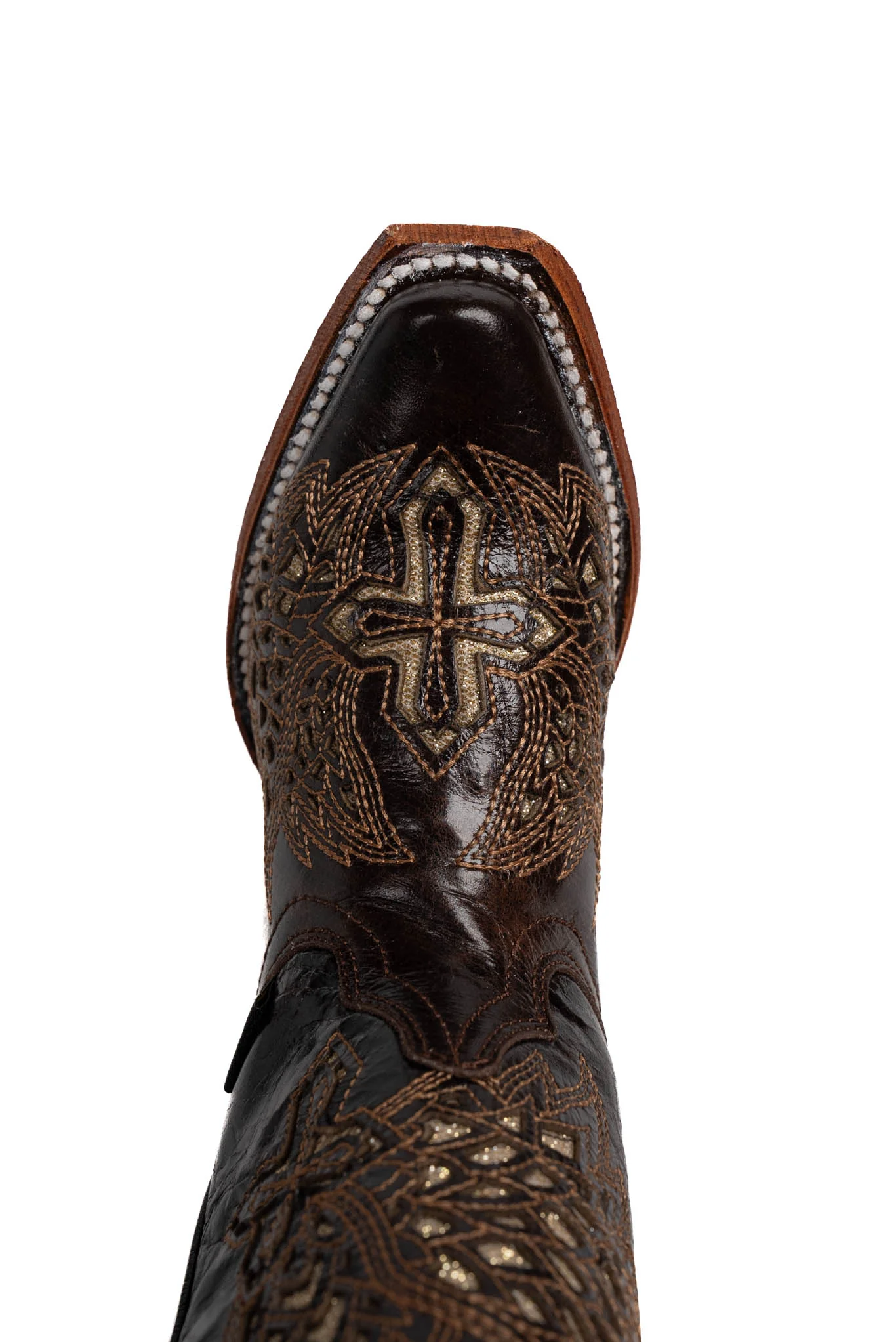 Little Cruz Piedra Retro Cowgirl Boot - Image 10
