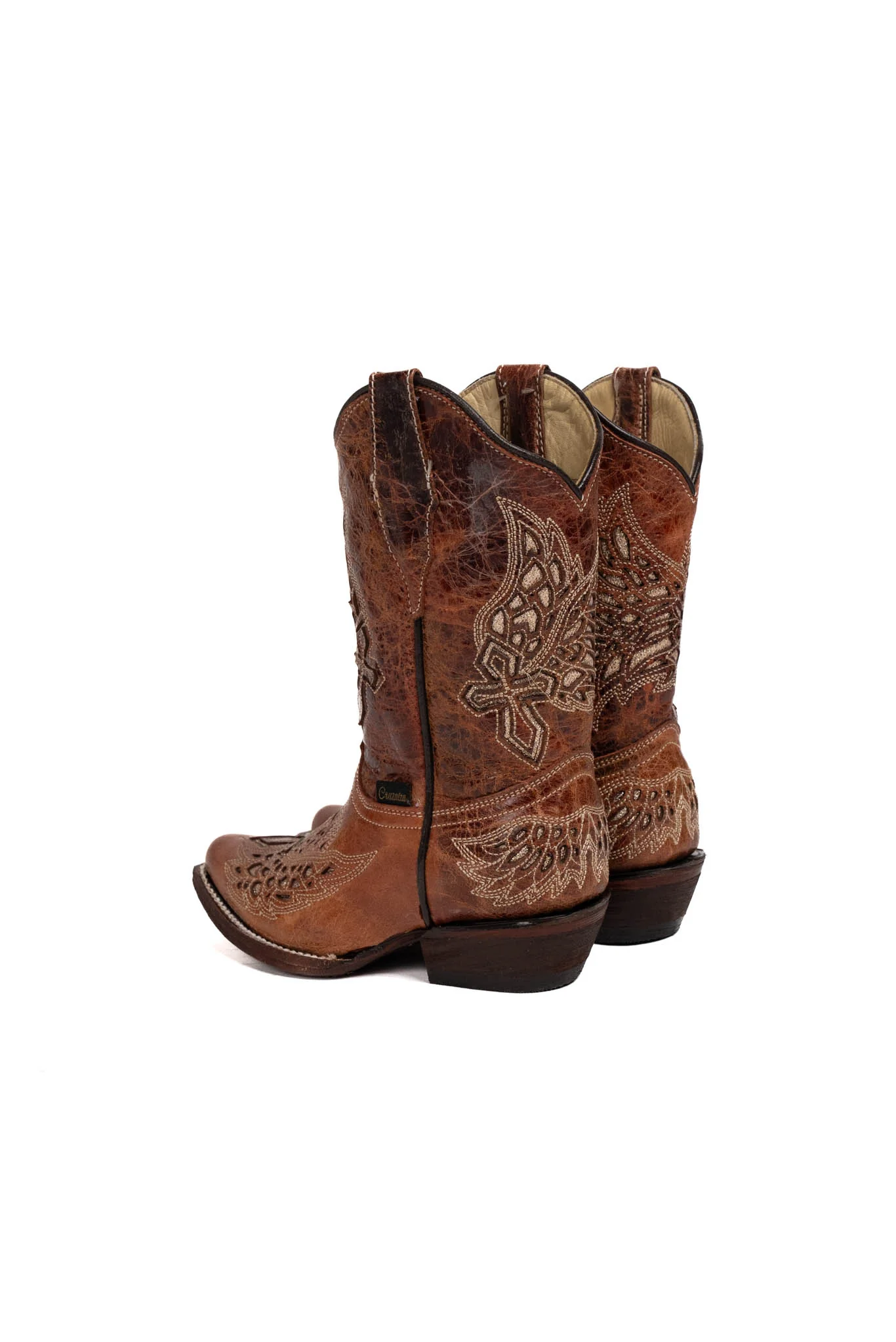 Little Cruz Piedra Retro Cowgirl Boot - Image 13