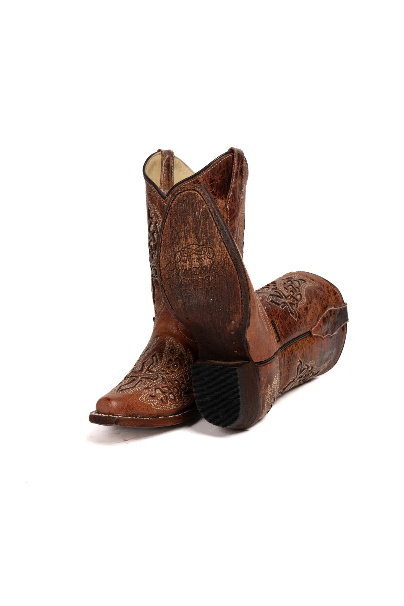 Little Cruz Piedra Retro Cowgirl Boot - Image 14