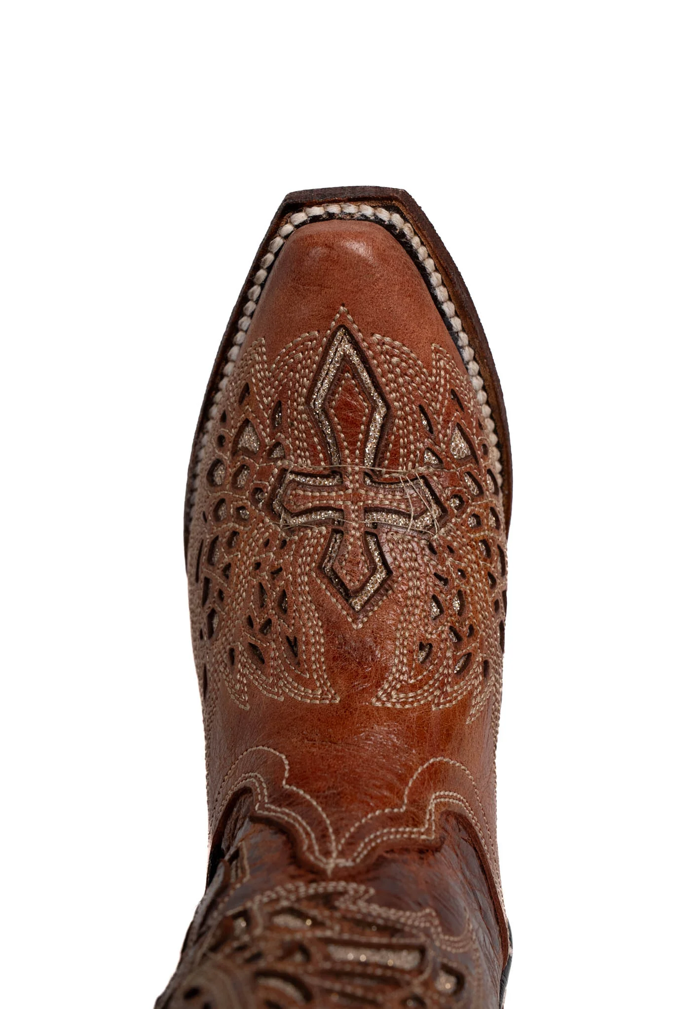 Little Cruz Piedra Retro Cowgirl Boot - Image 15