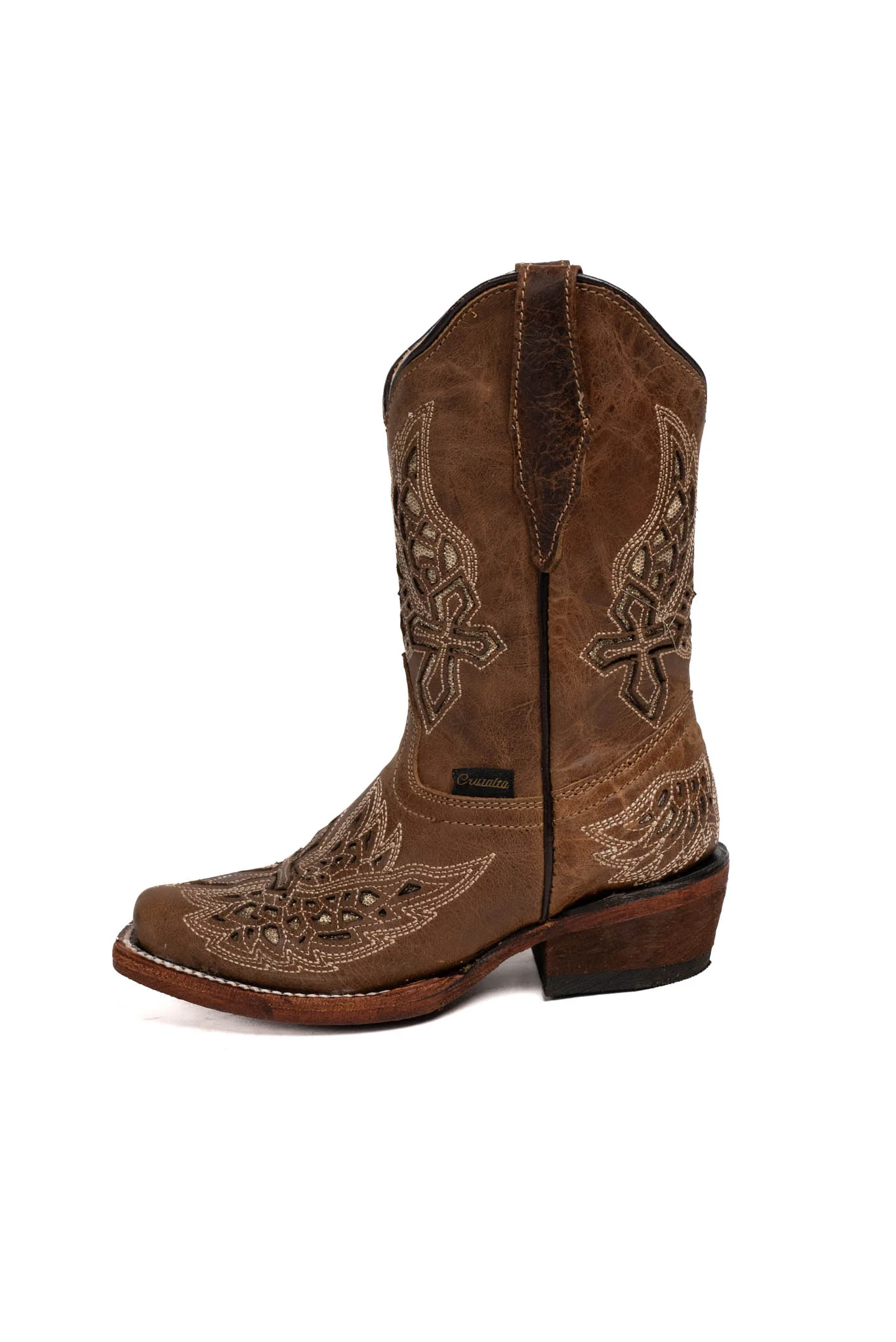 Little Cruz Piedra Retro Cowgirl Boot - Image 2