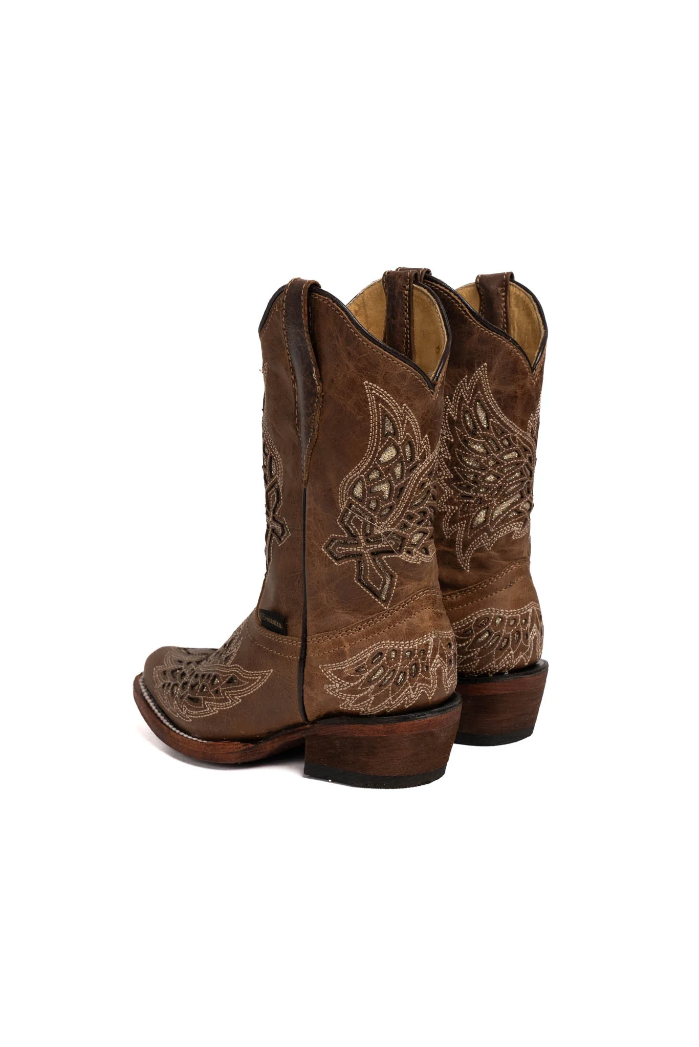 Little Cruz Piedra Retro Cowgirl Boot - Image 3