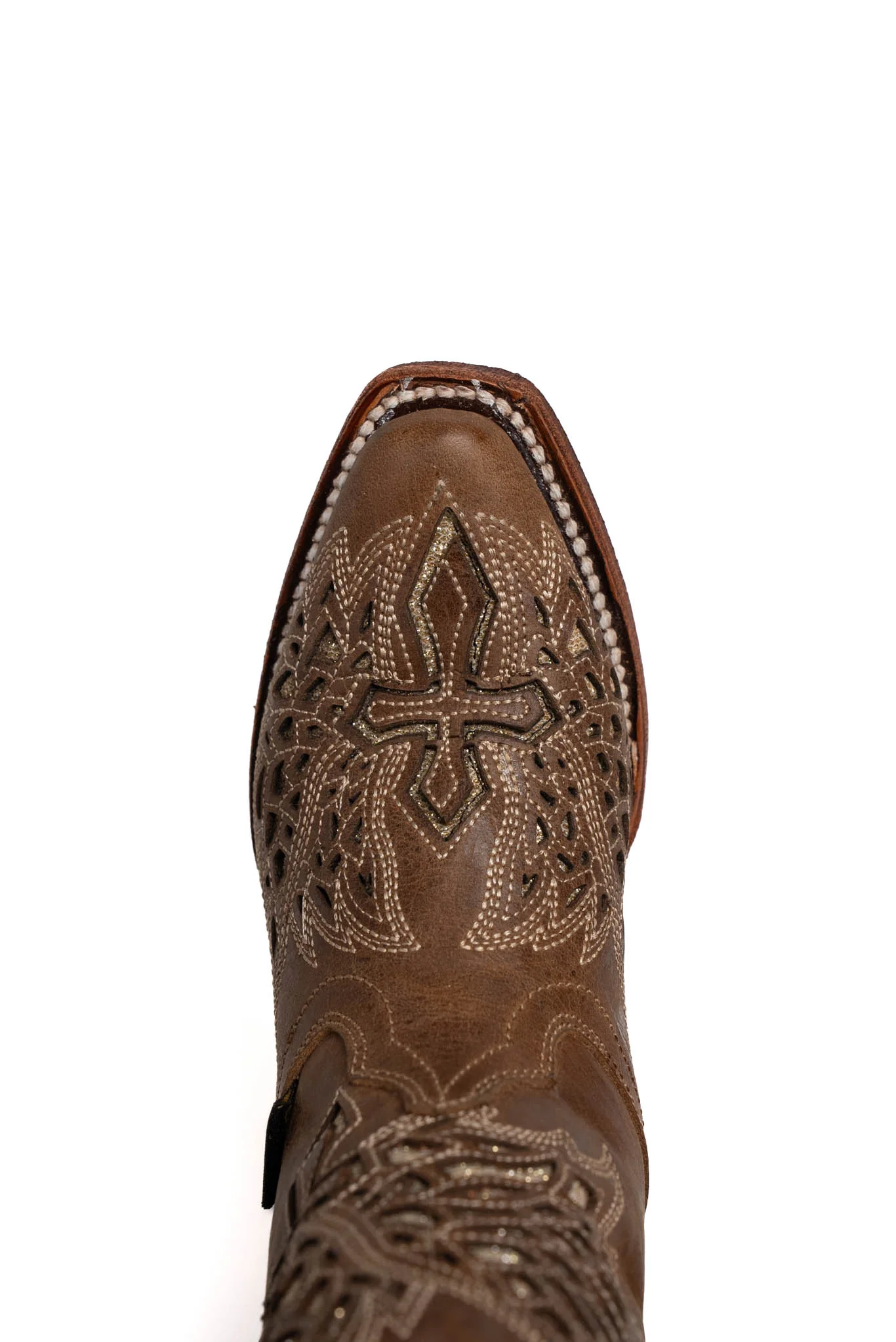 Little Cruz Piedra Retro Cowgirl Boot - Image 5