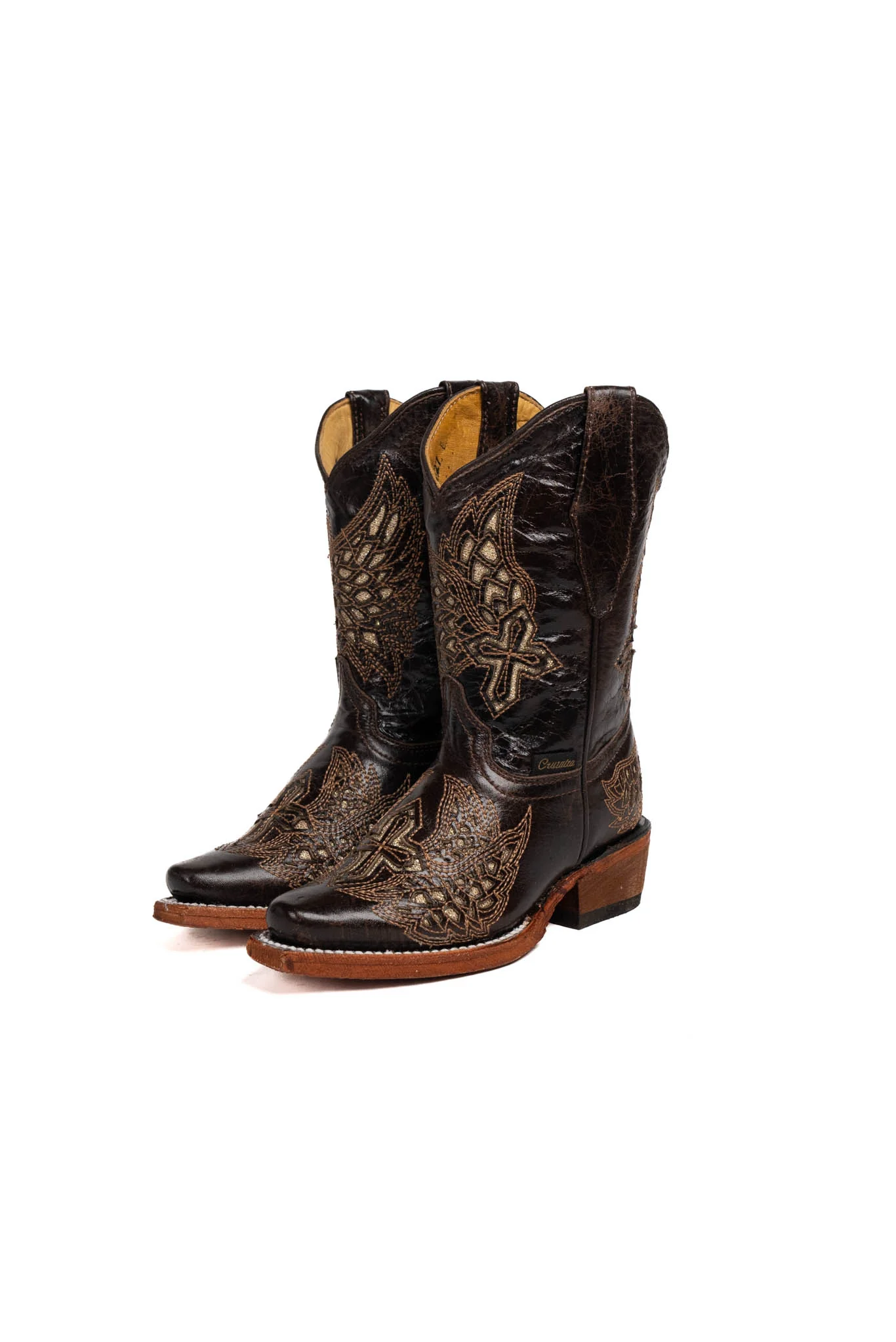 Little Cruz Piedra Retro Cowgirl Boot - Image 6