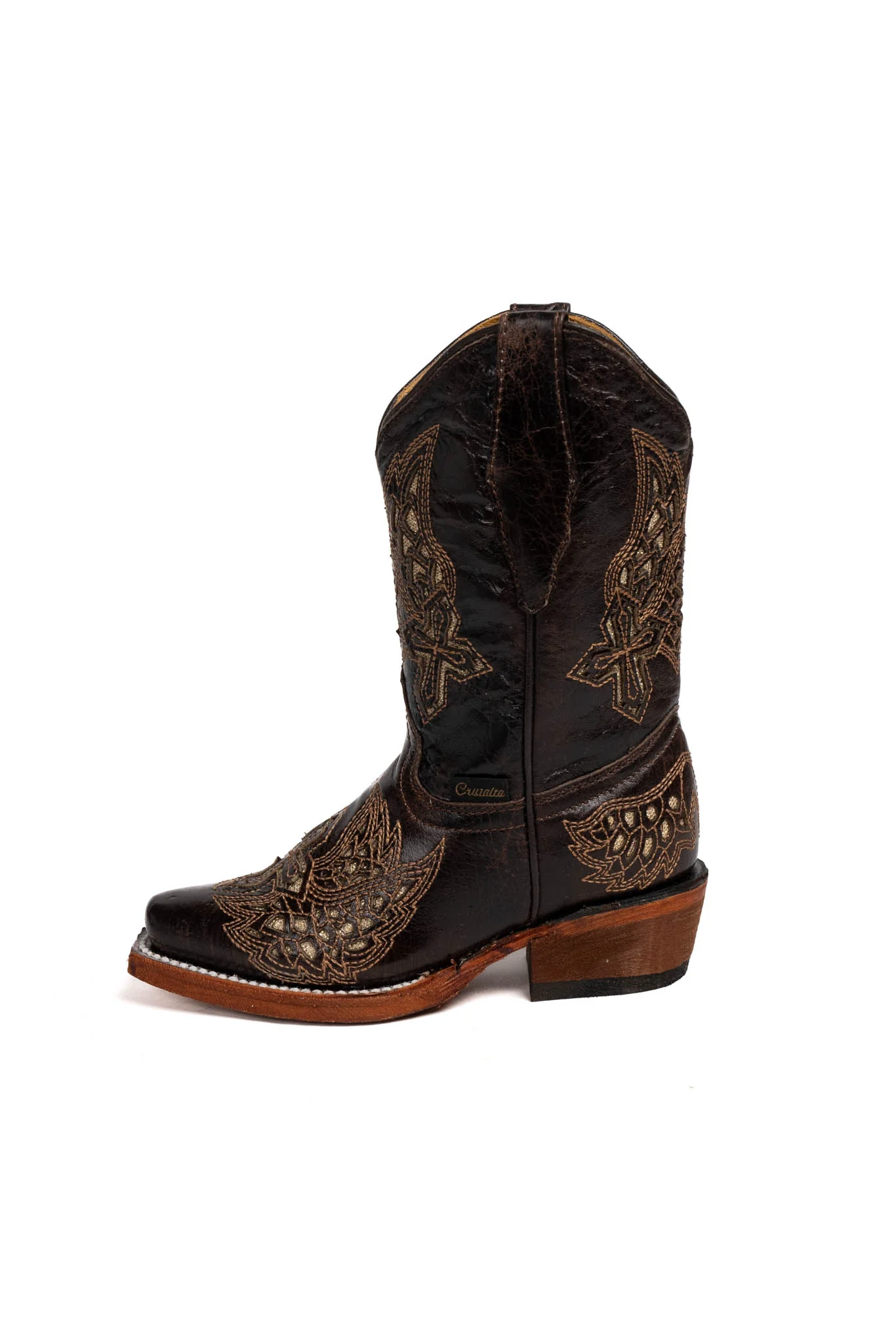 Little Cruz Piedra Retro Cowgirl Boot - Image 7