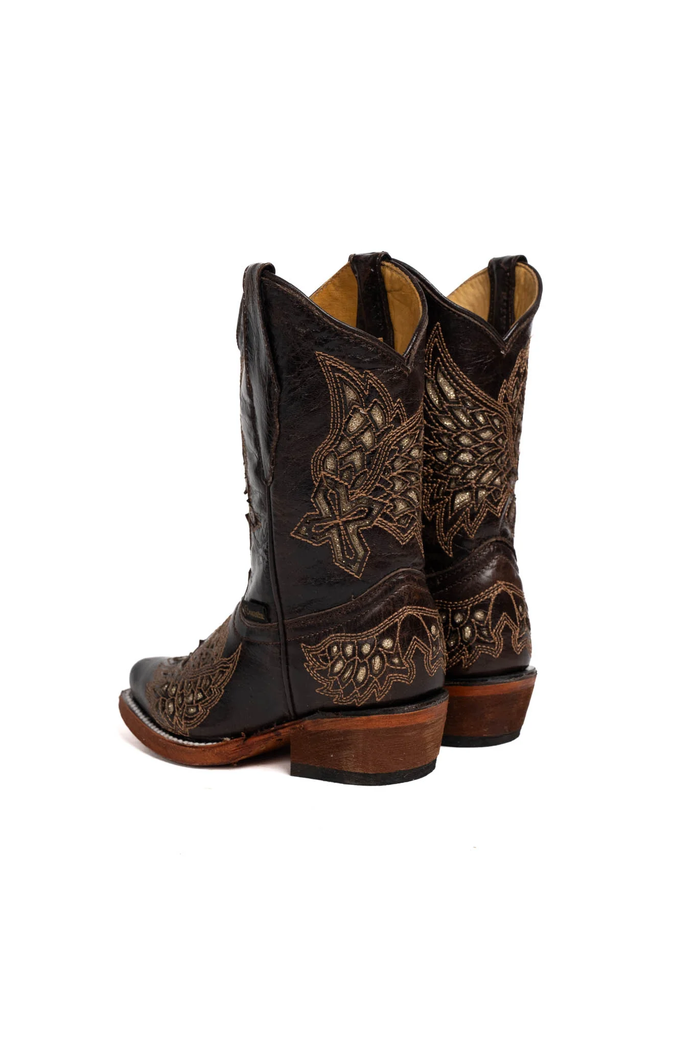 Little Cruz Piedra Retro Cowgirl Boot - Image 8