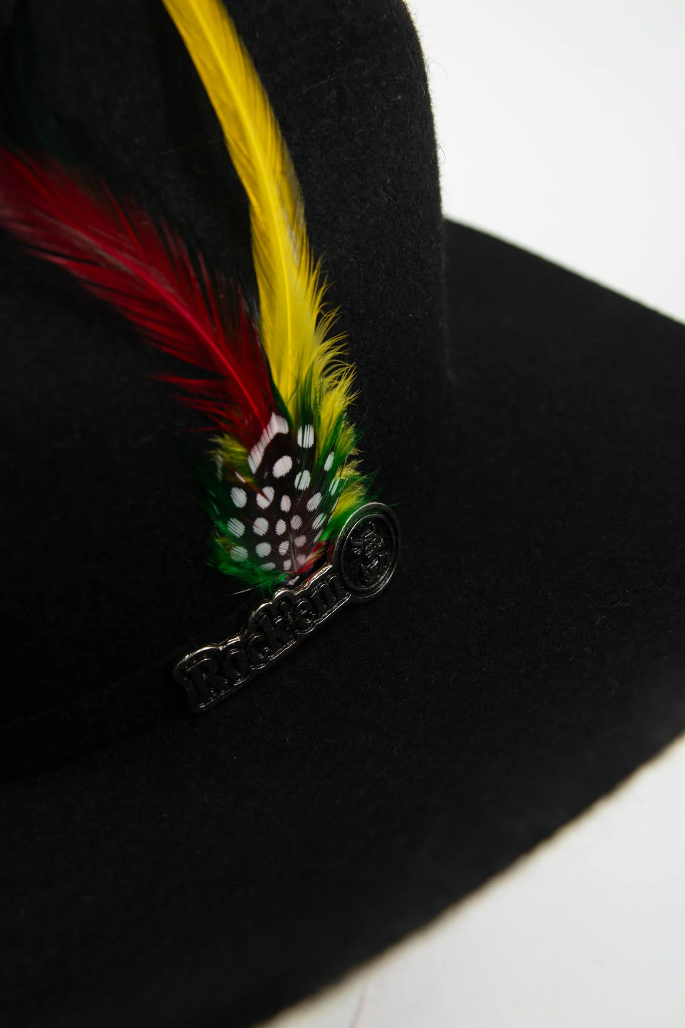 Little Damian Malboro Kids Felt Hat - Image 11
