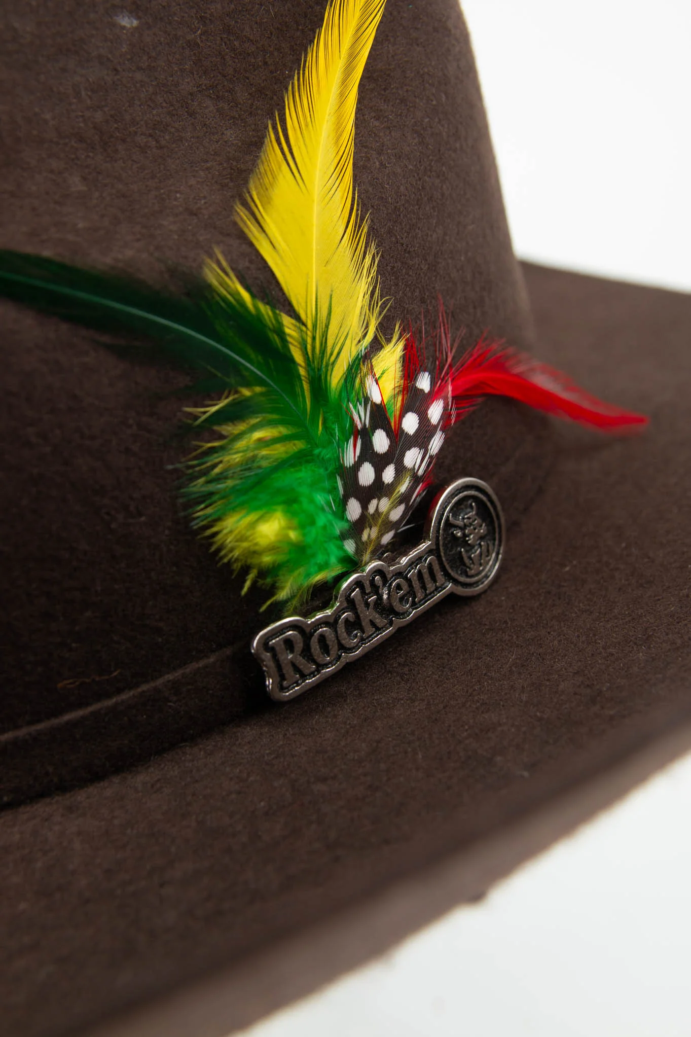 Little Damian Malboro Kids Felt Hat - Image 3