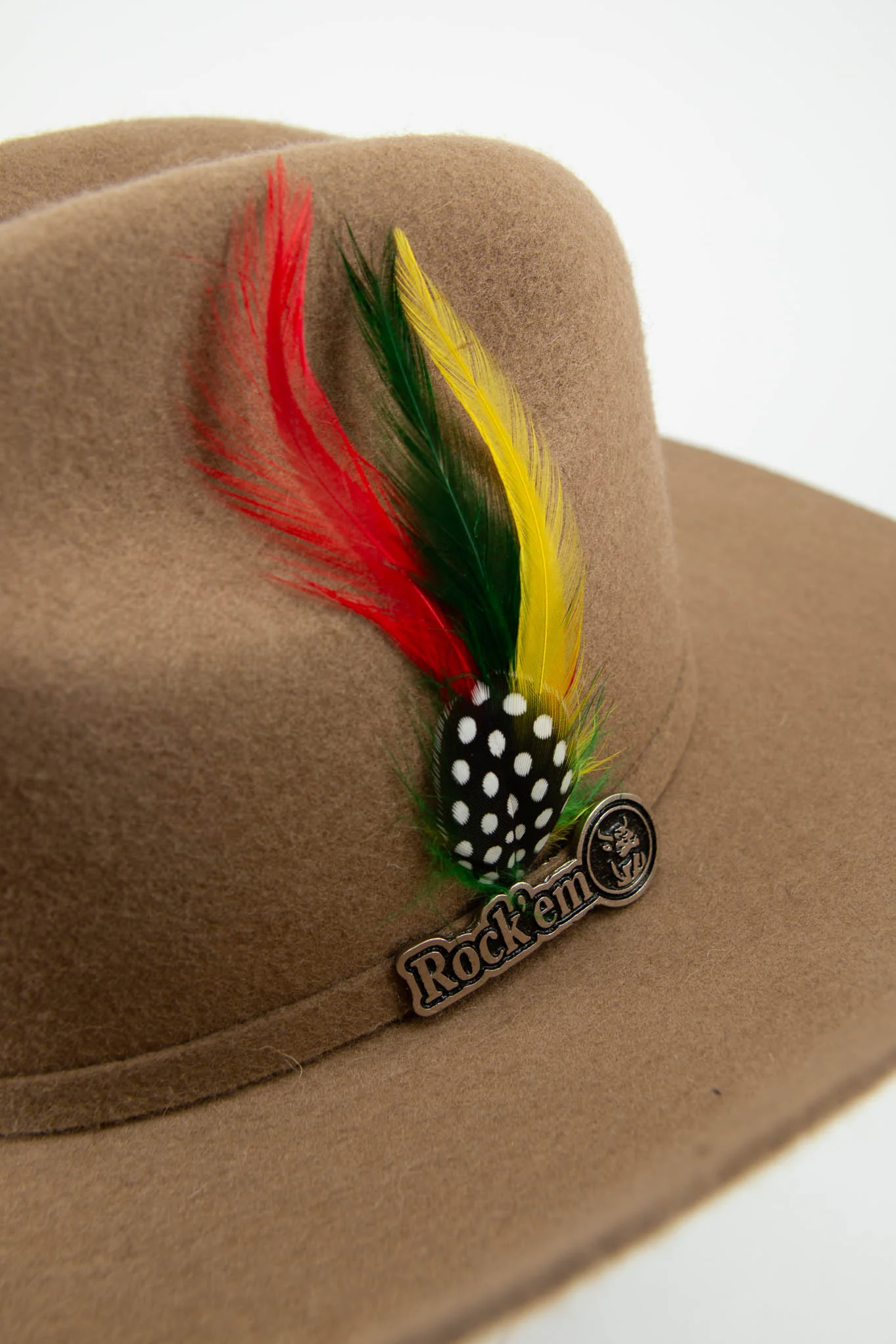 Little Damian Malboro Kids Felt Hat - Image 7