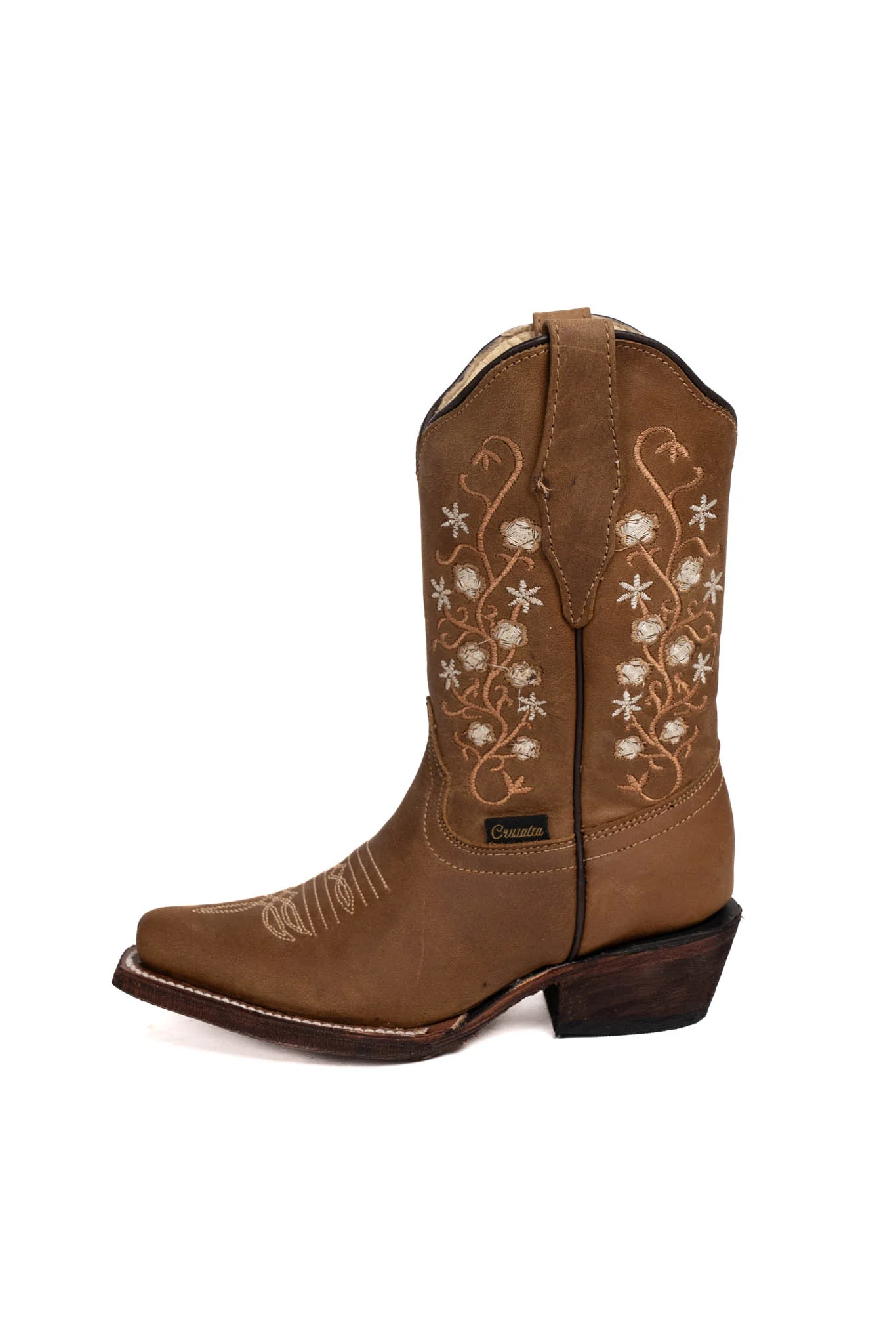 Little Flor De Estrella Retro Cowgirl Boot - Image 2