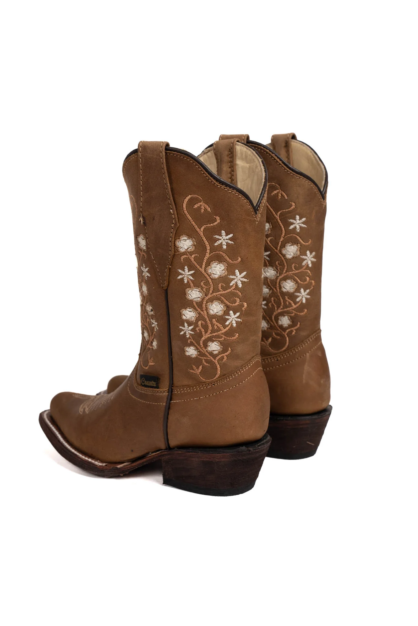 Little Flor De Estrella Retro Cowgirl Boot - Image 3