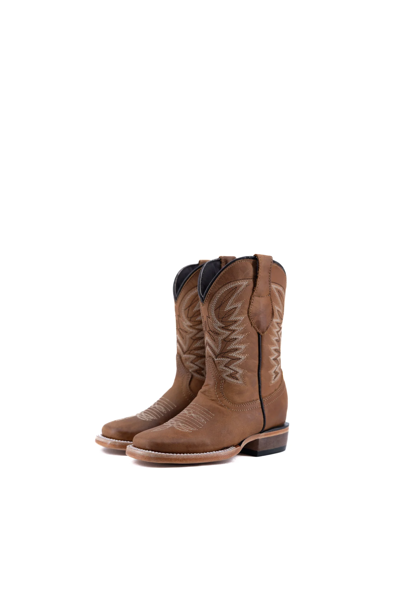Little Heritage Square Toe Kids Boot - Image 11