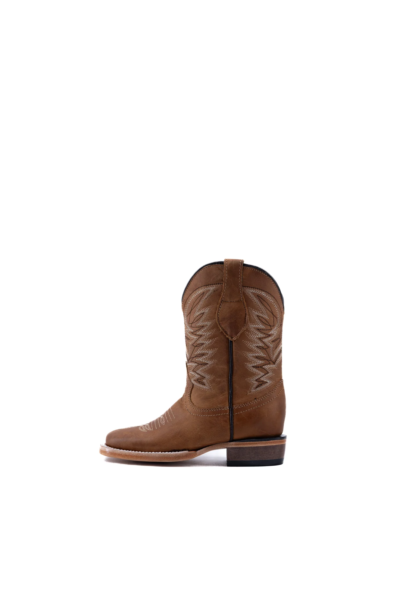 Little Heritage Square Toe Kids Boot - Image 12