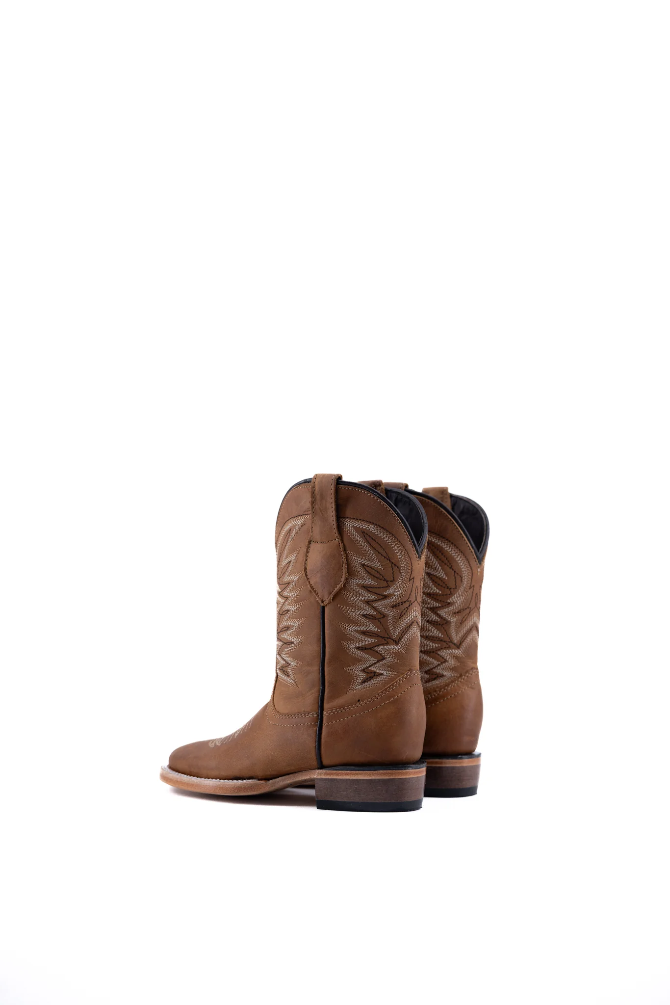 Little Heritage Square Toe Kids Boot - Image 13
