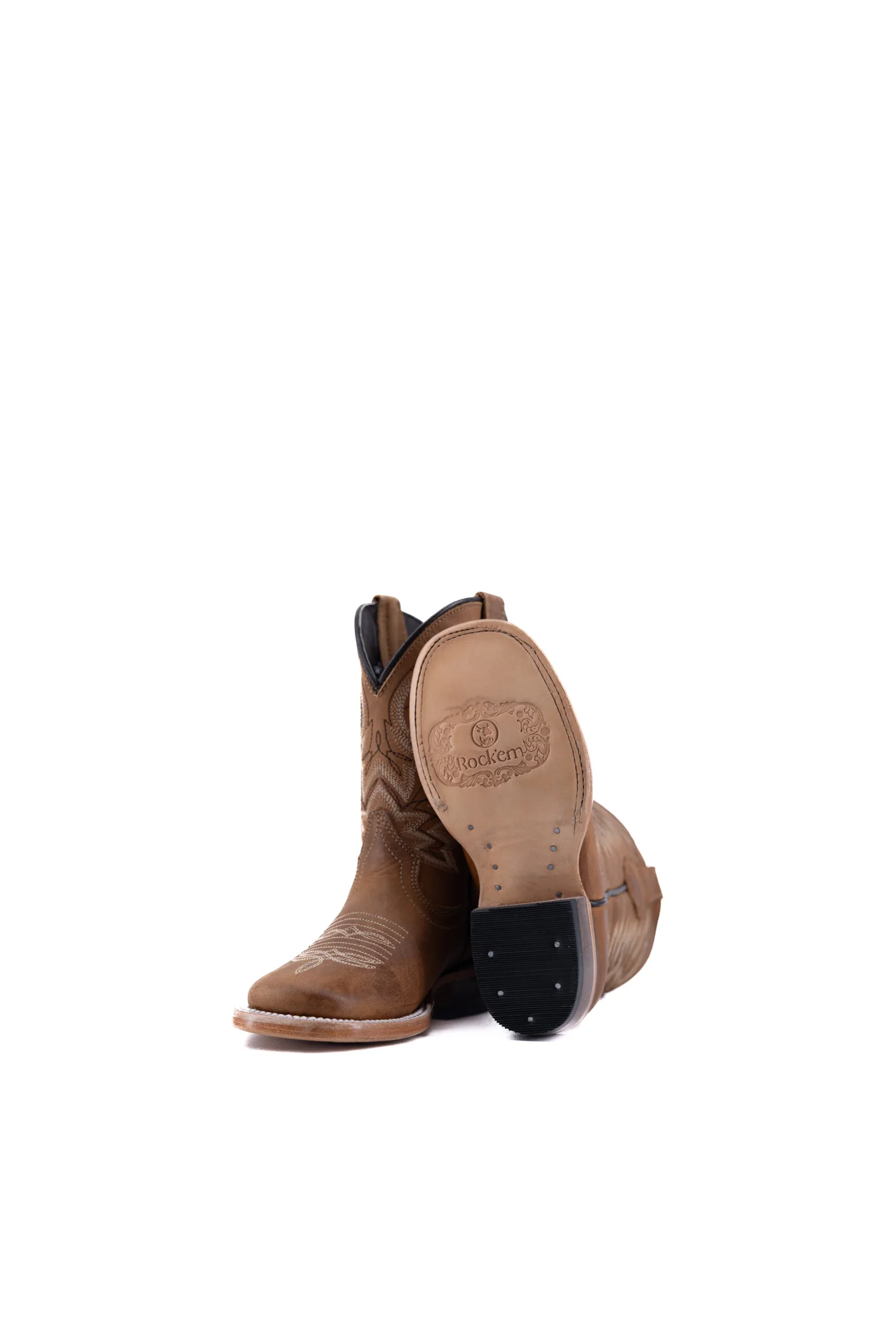 Little Heritage Square Toe Kids Boot - Image 14