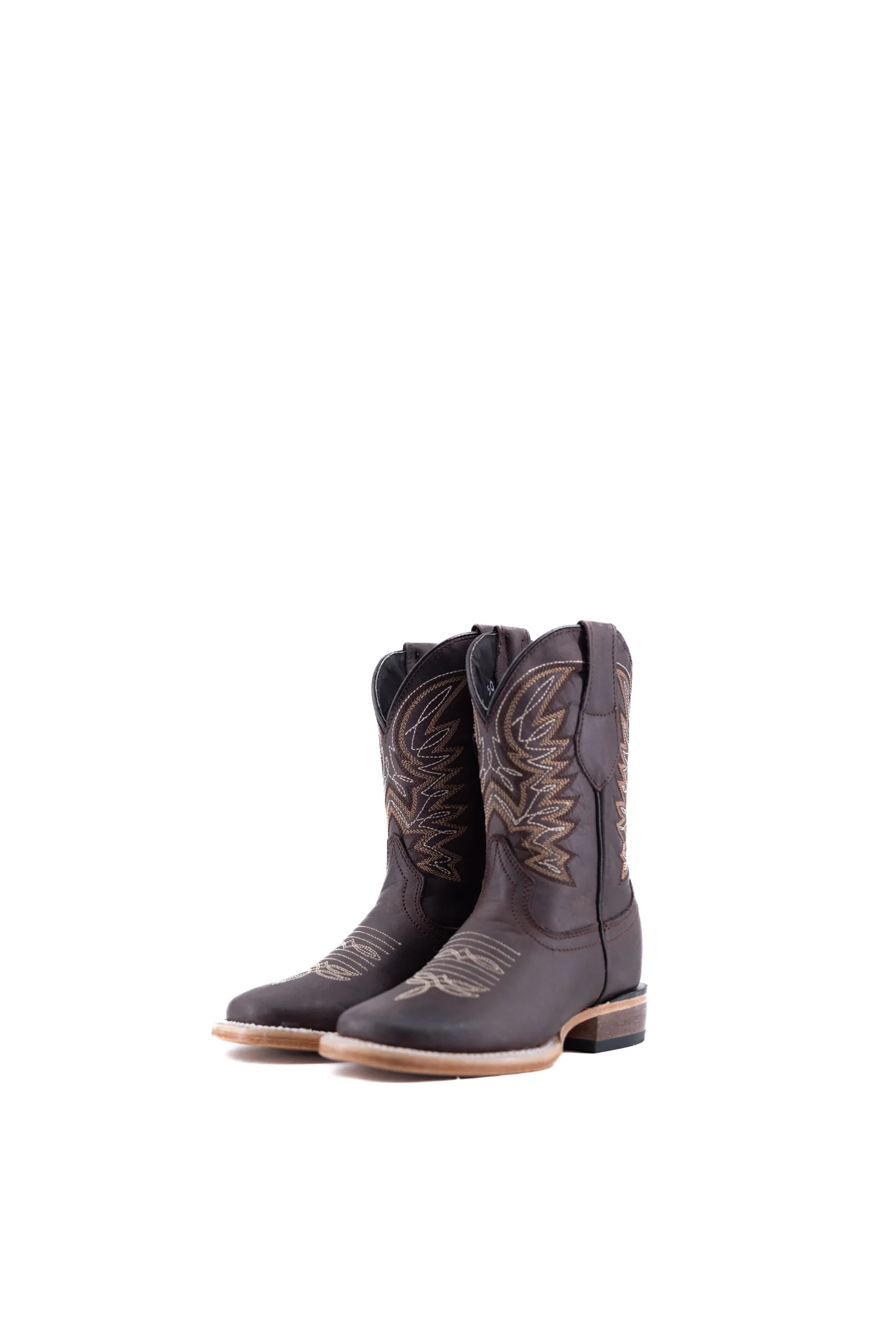 Little Heritage Square Toe Kids Boot - Image 16
