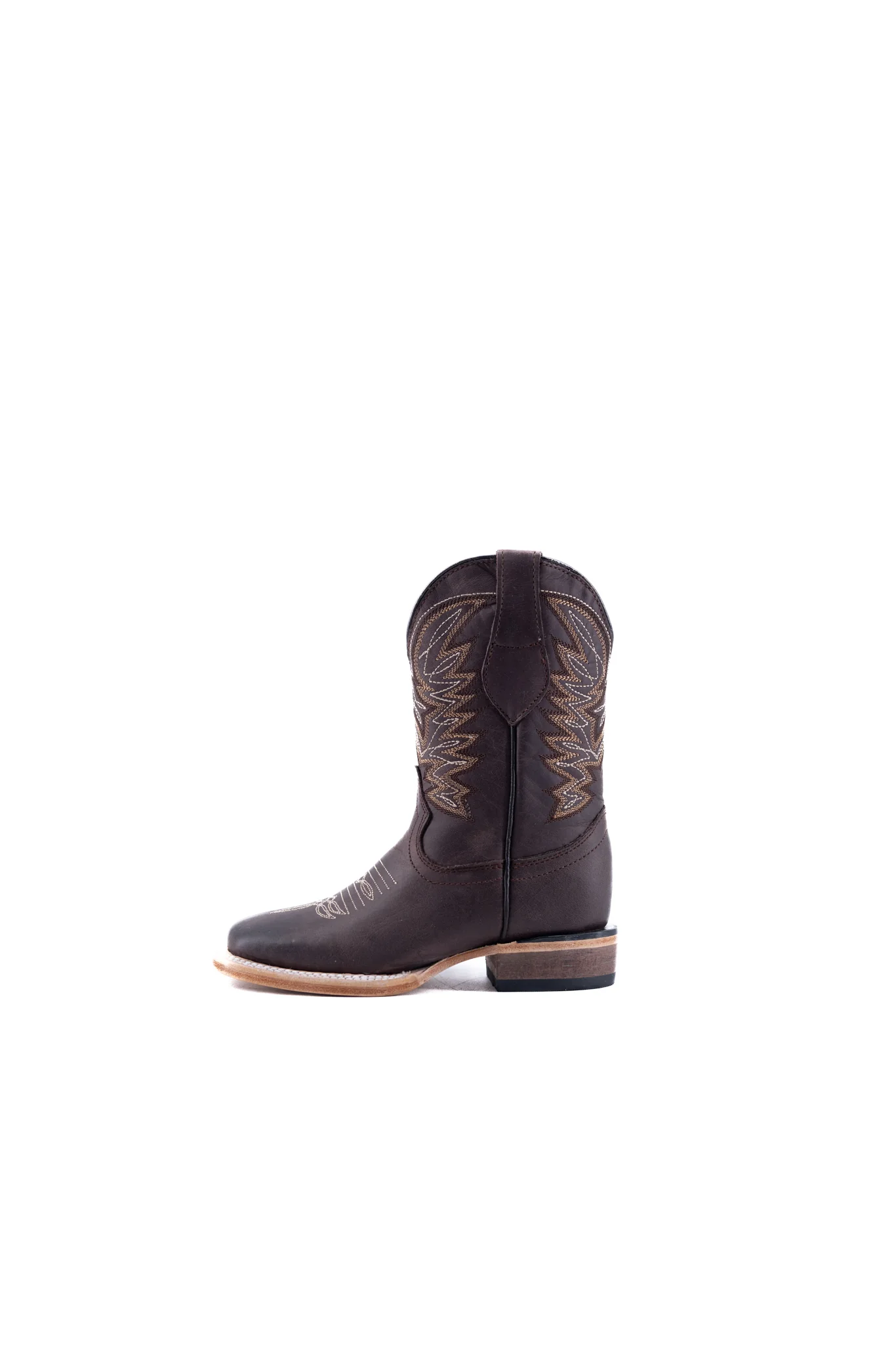 Little Heritage Square Toe Kids Boot - Image 17