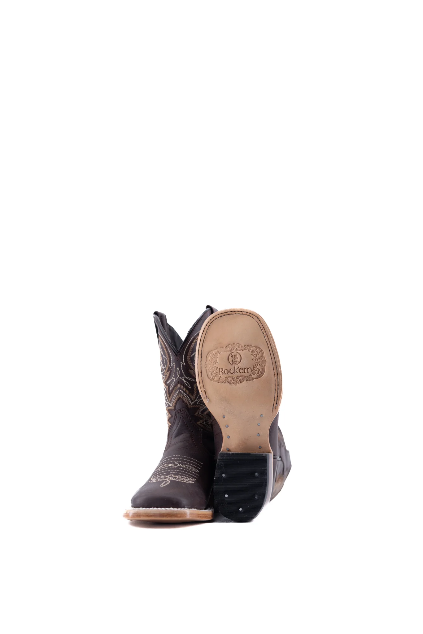 Little Heritage Square Toe Kids Boot - Image 19