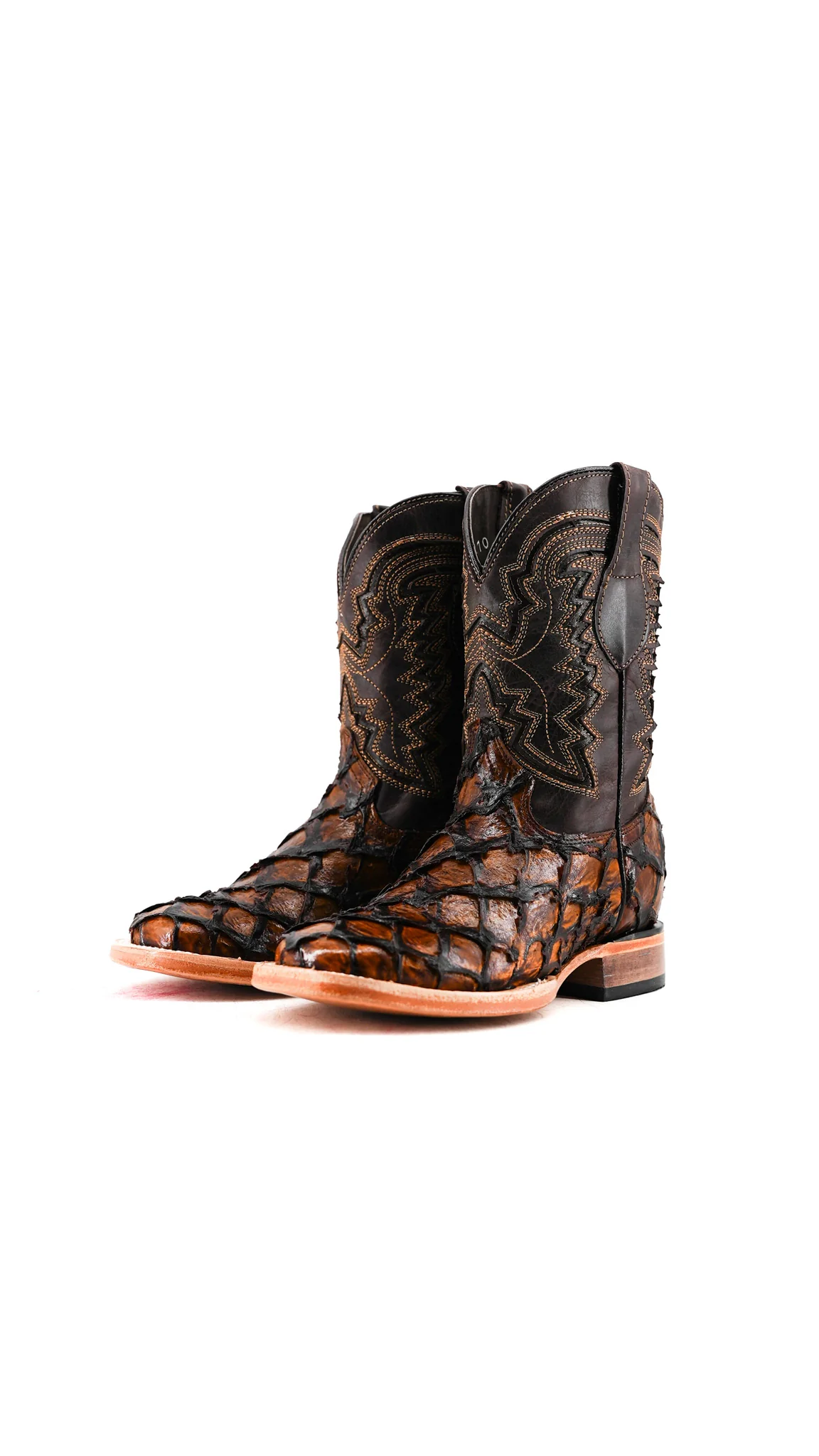 Little Jameson Fish Pirarucu Kids Boot - Image 11