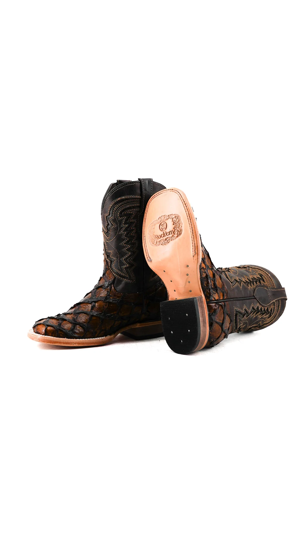 Little Jameson Fish Pirarucu Kids Boot - Image 14