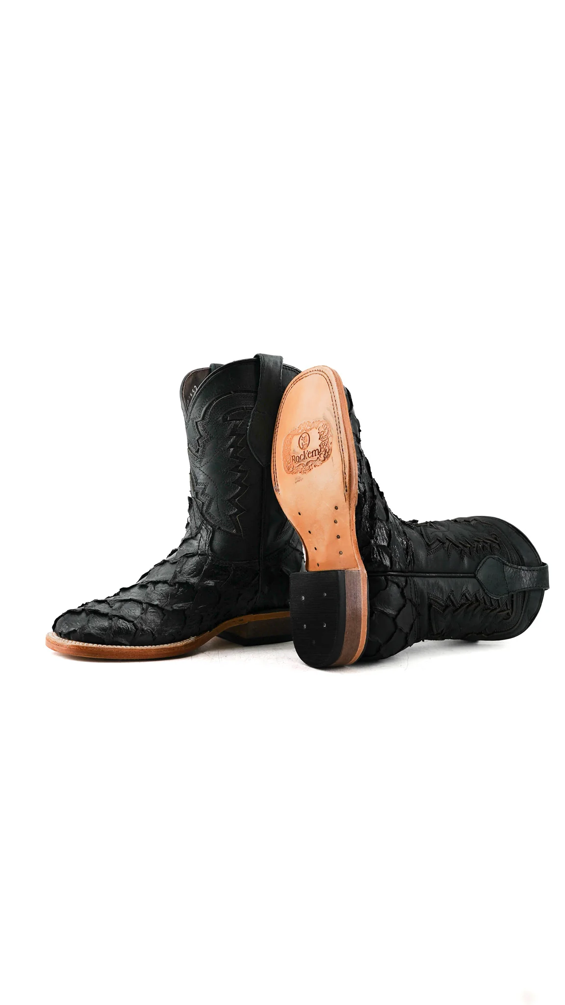 Little Jameson Fish Pirarucu Kids Boot - Image 19