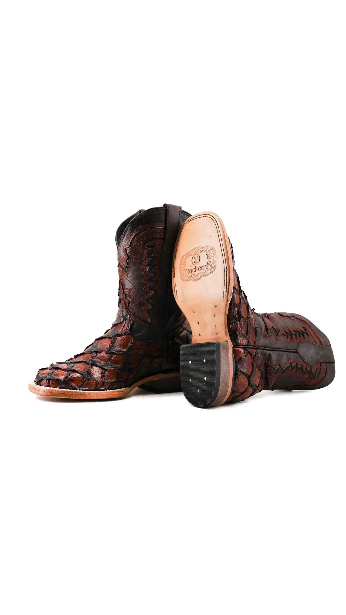 Little Jameson Fish Pirarucu Kids Boot - Image 4