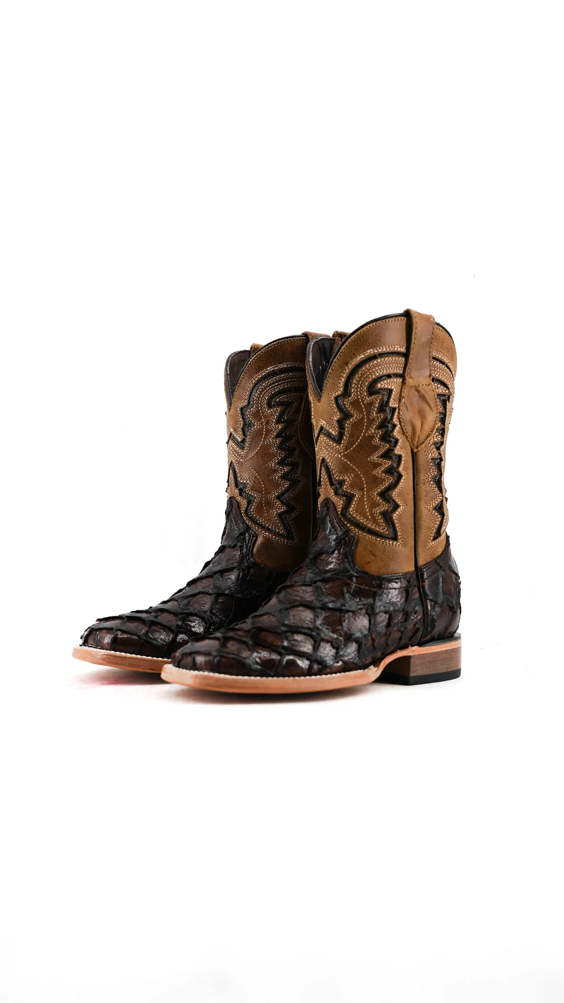 Little Jameson Fish Pirarucu Kids Boot - Image 6