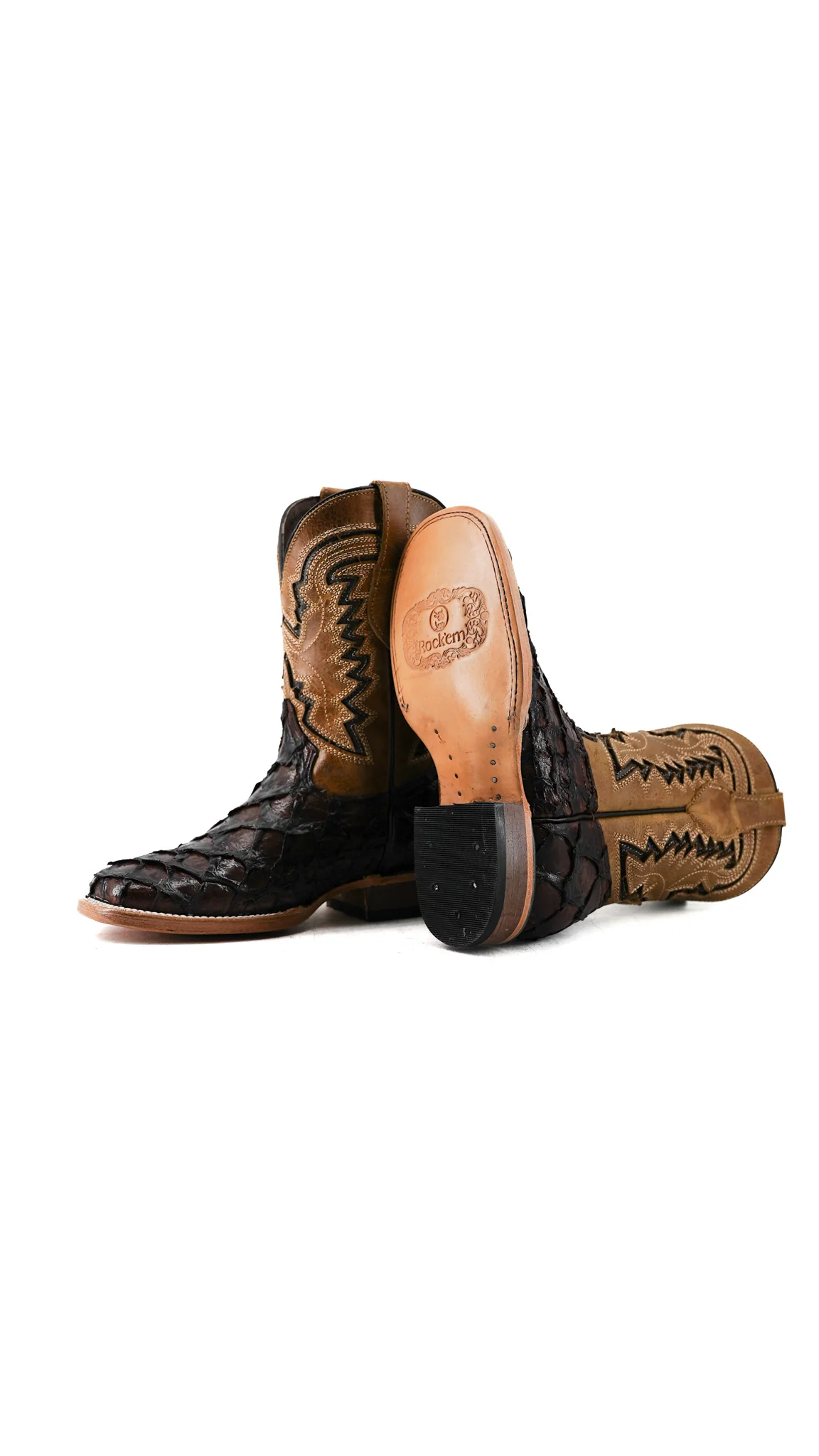 Little Jameson Fish Pirarucu Kids Boot - Image 9