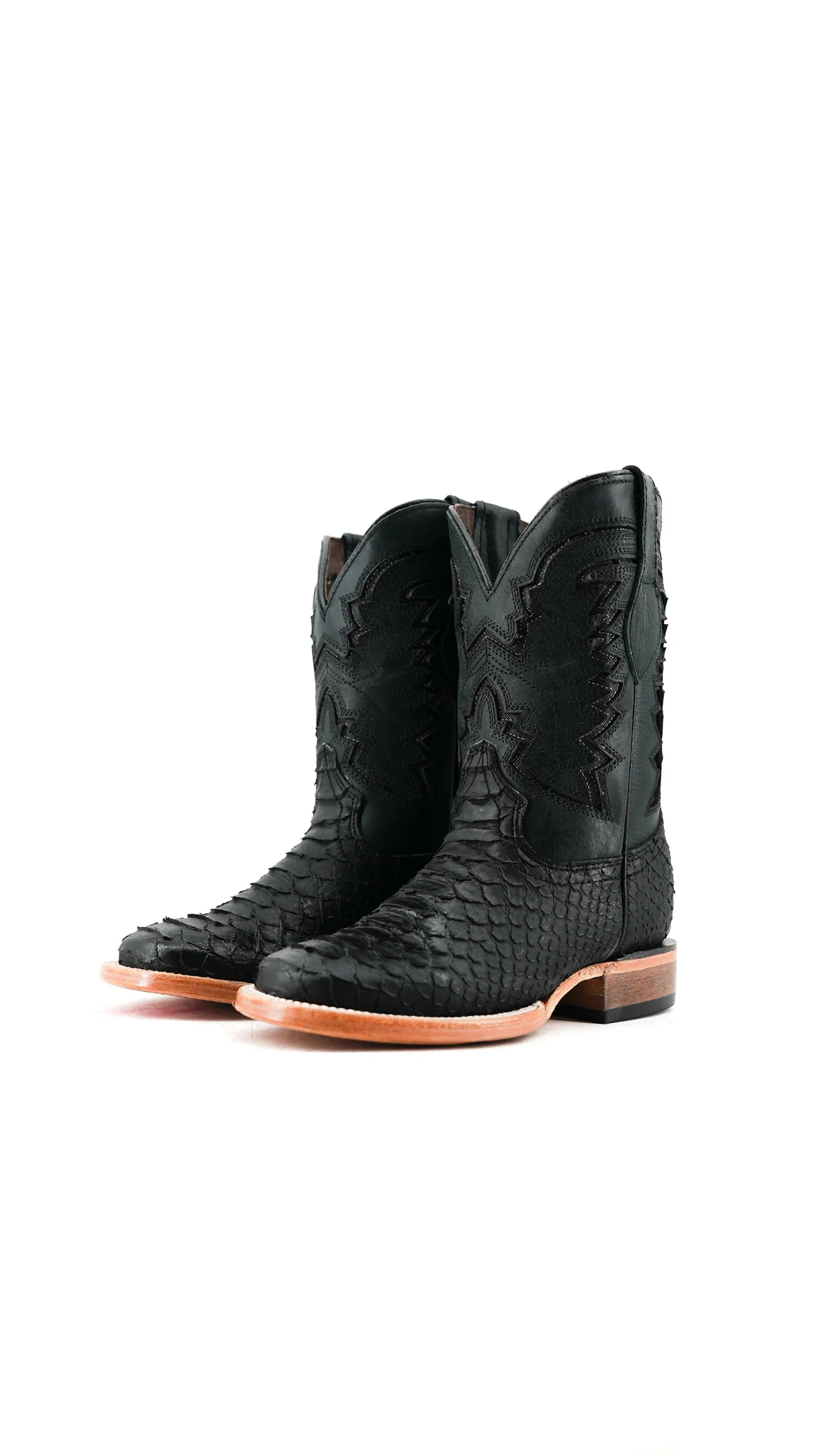 Little Jameson Python Kids Boot - Image 11