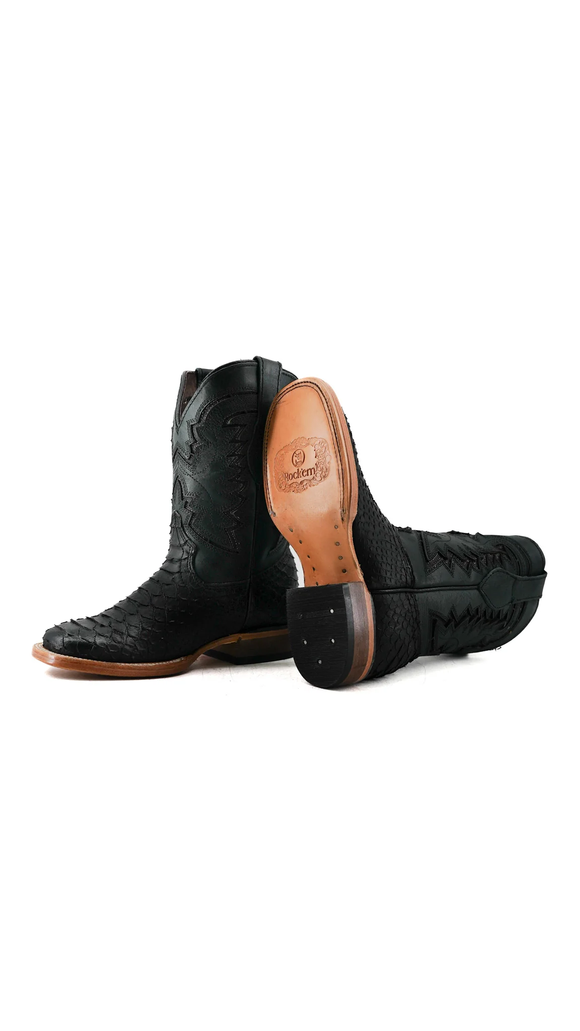 Little Jameson Python Kids Boot - Image 14