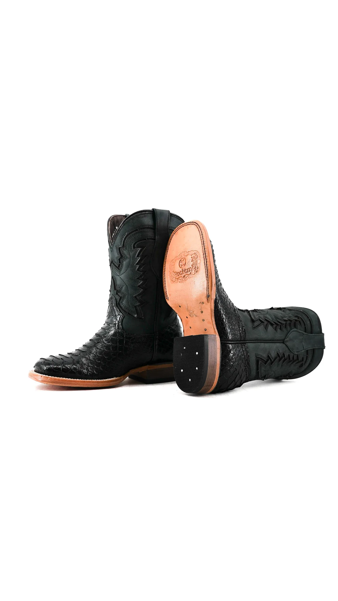 Little Jameson Python Kids Boot - Image 4