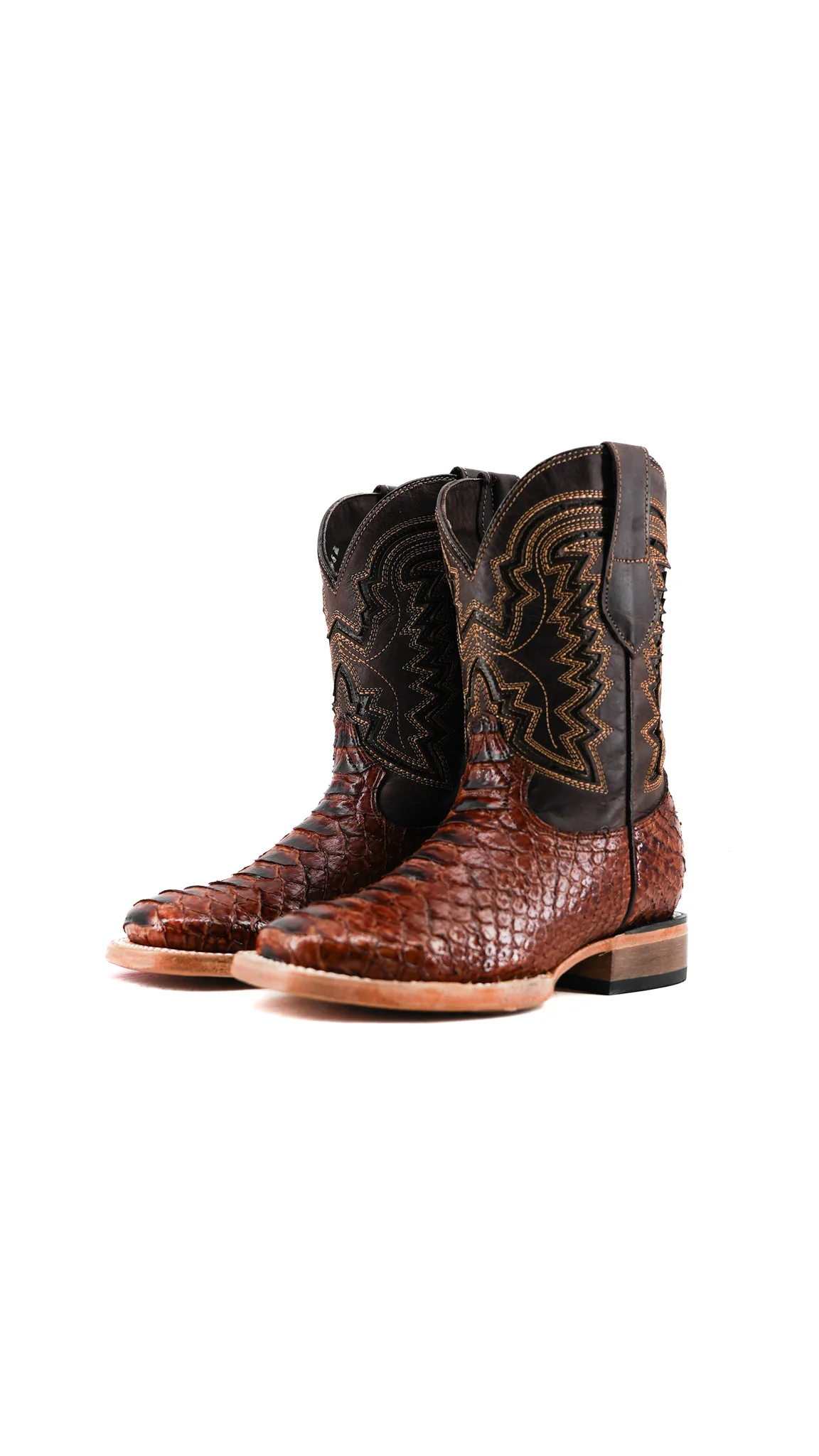 Little Jameson Python Kids Boot - Image 6