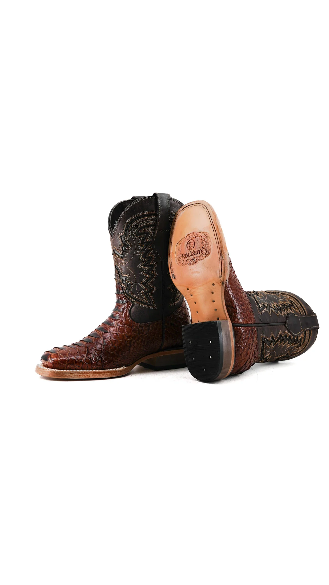 Little Jameson Python Kids Boot - Image 9