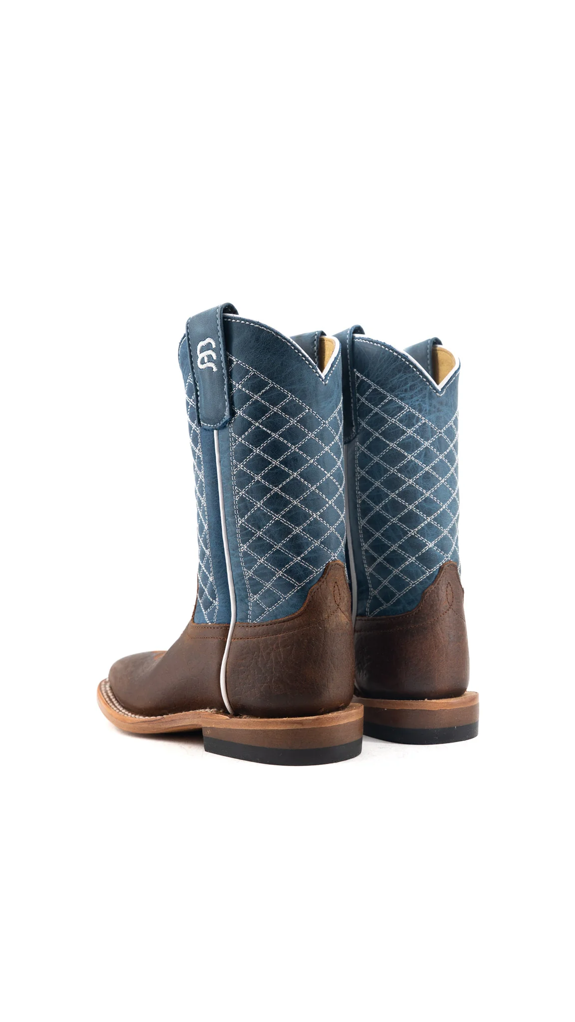 Little Anderson Bean Javonte Cowboy Boot - Image 3