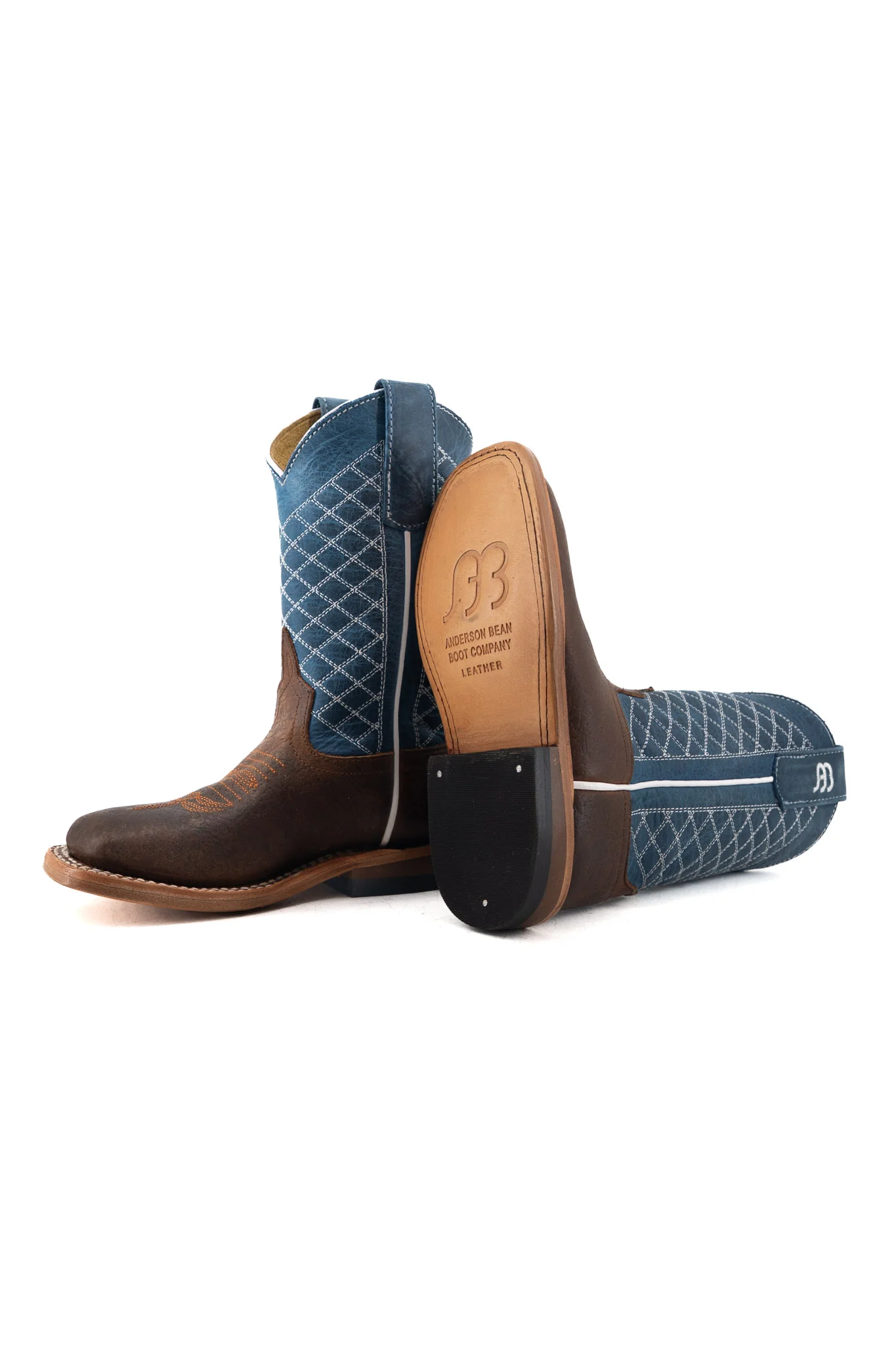 Little Anderson Bean Javonte Cowboy Boot - Image 4