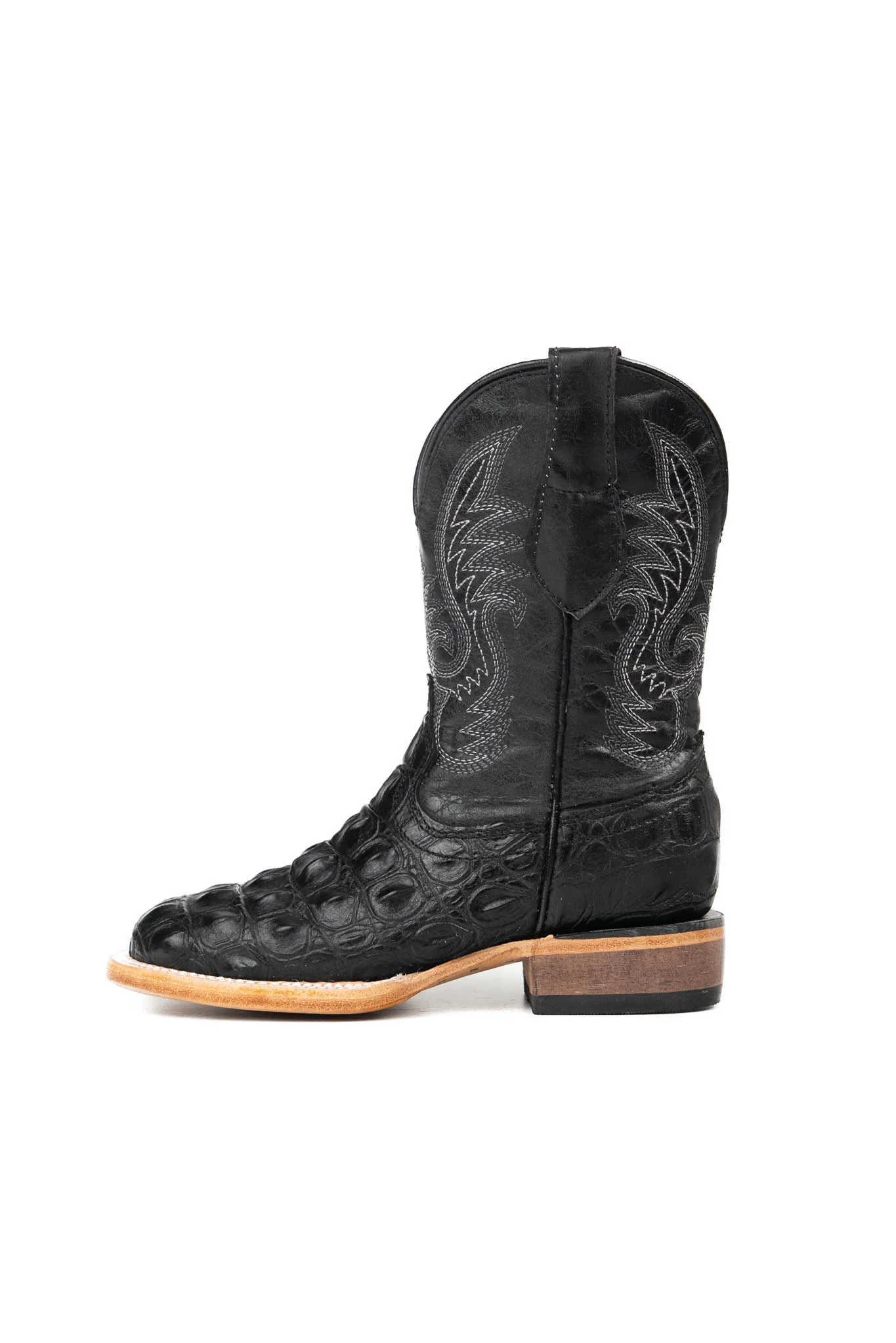 Little Caiman Hornback Pro Rodeo Kids Boot - Image 3