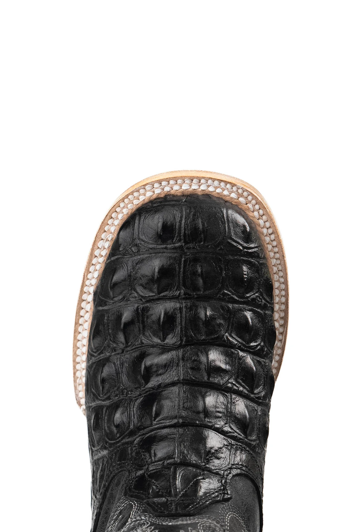 Little Caiman Hornback Pro Rodeo Kids Boot - Image 5