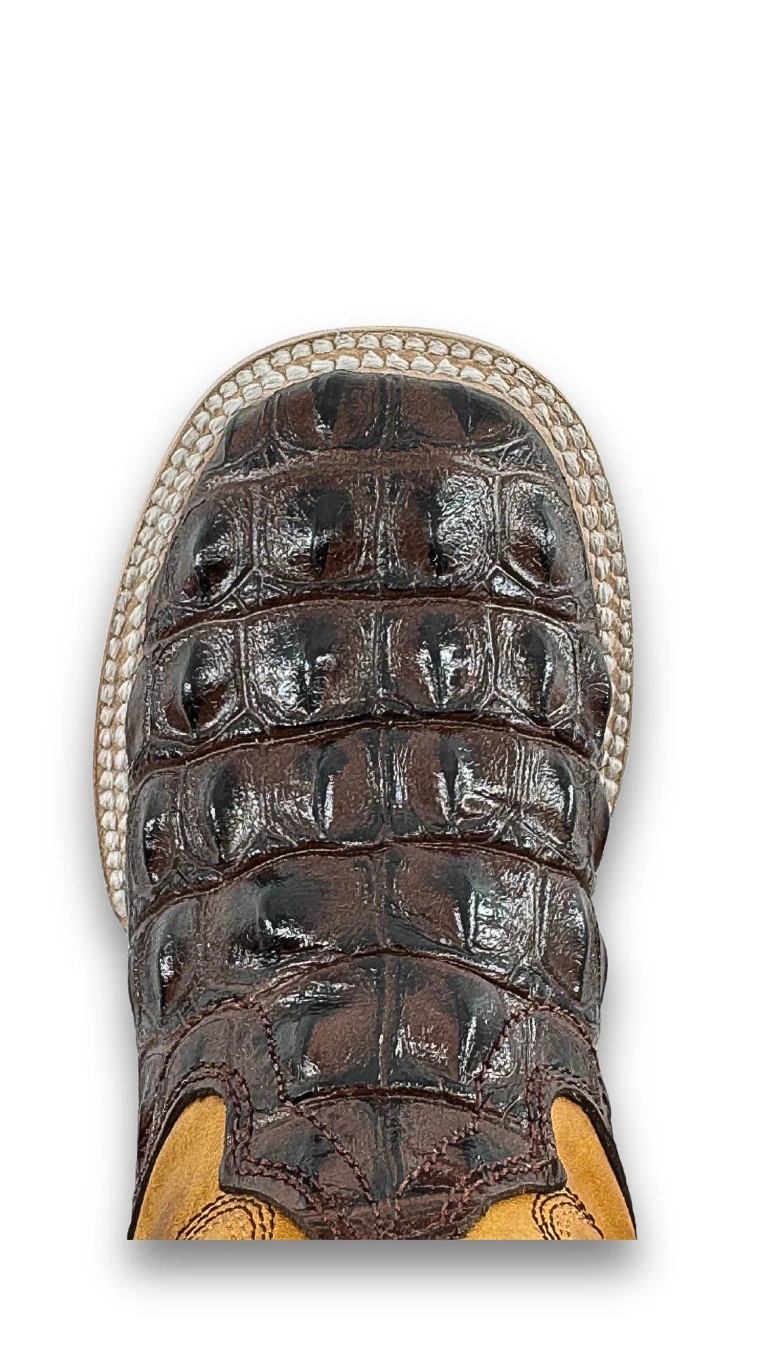 Little Caiman Hornback Pro Rodeo Kids Boot - Image 9
