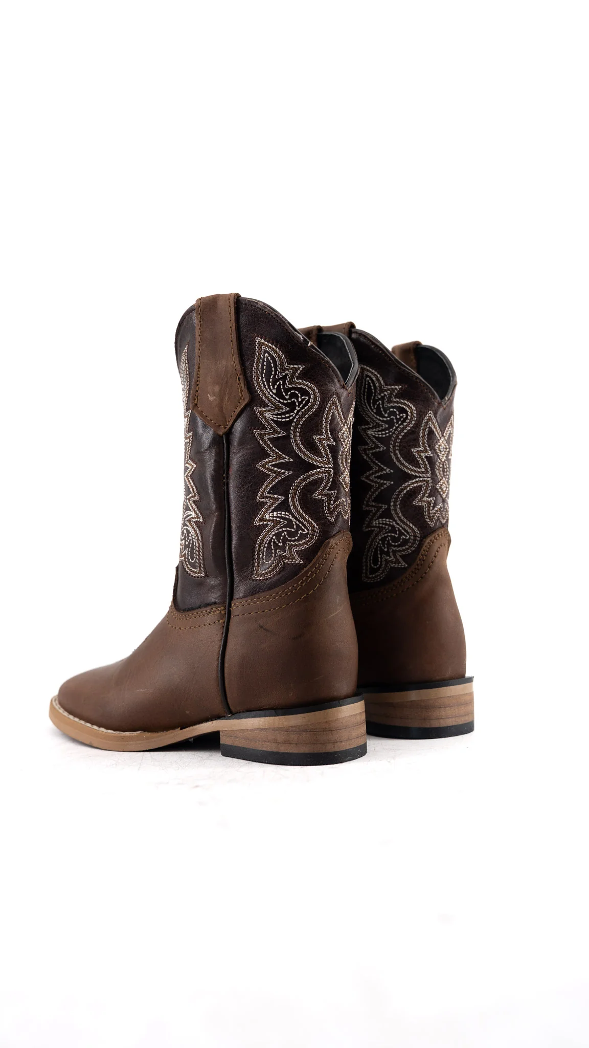 Little Kids Crazy Cowboy Boot - Image 3