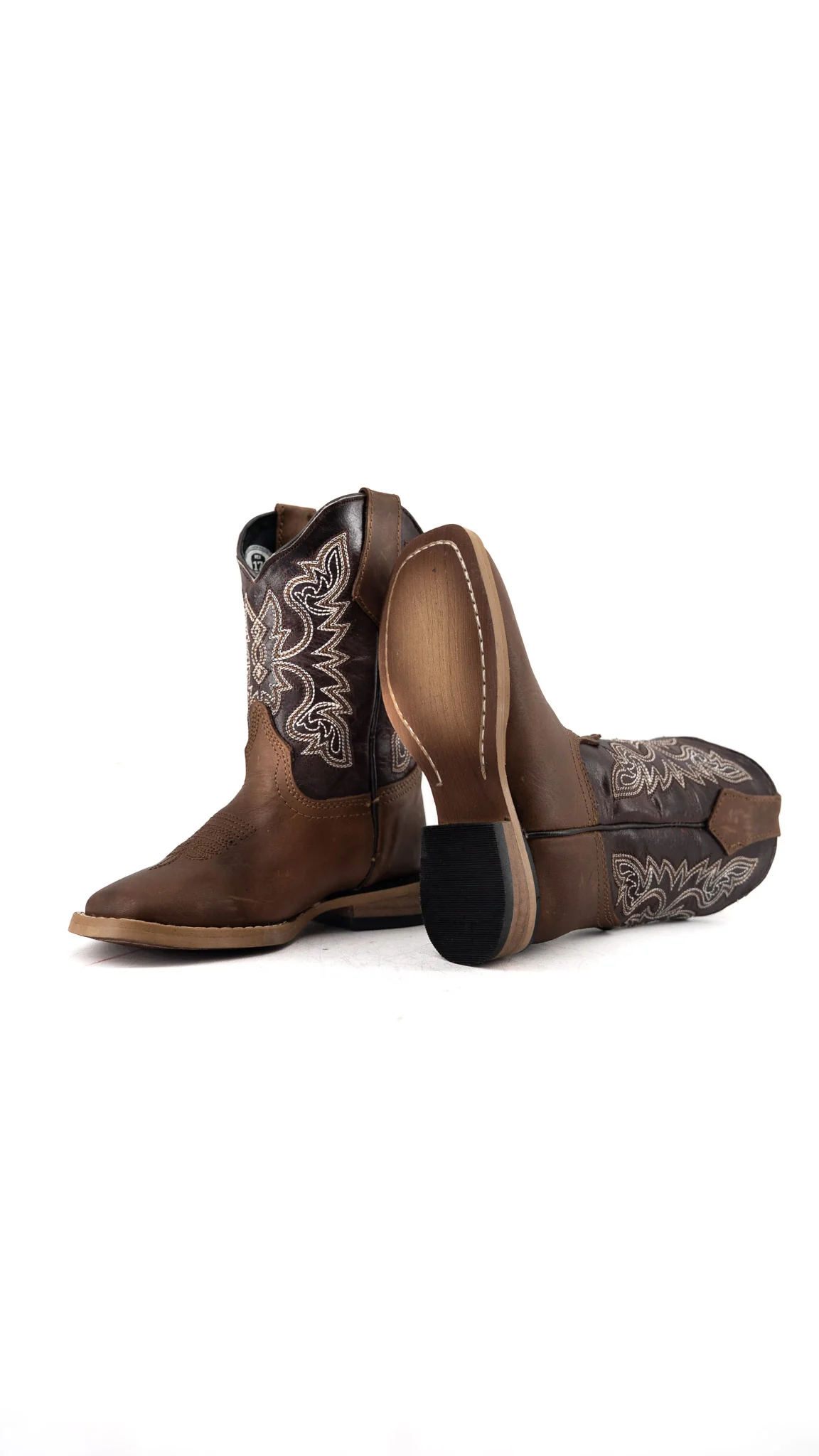 Little Kids Crazy Cowboy Boot - Image 4