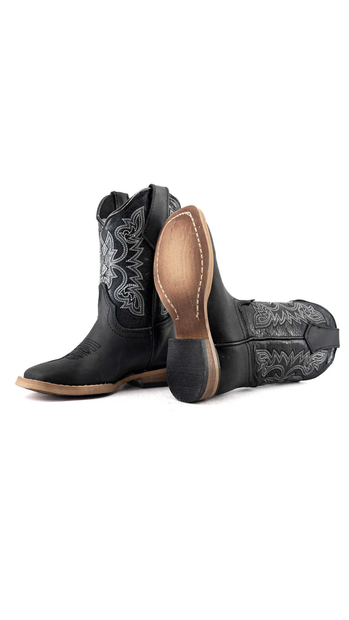 Little Kids Crazy Cowboy Boot - Image 9