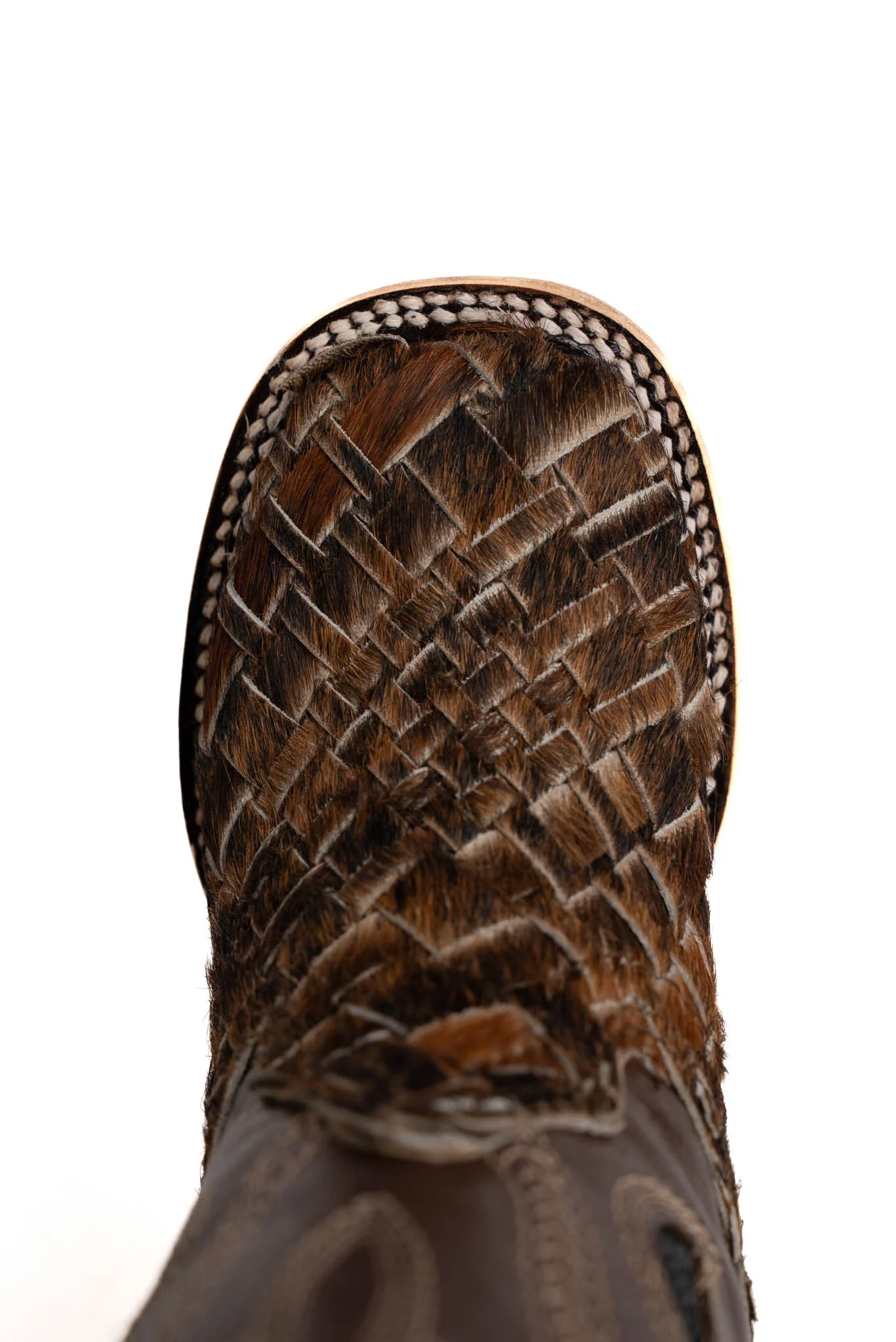 Rock'em Woven Cowhide Kids Boot FINAL SALE - Image 5