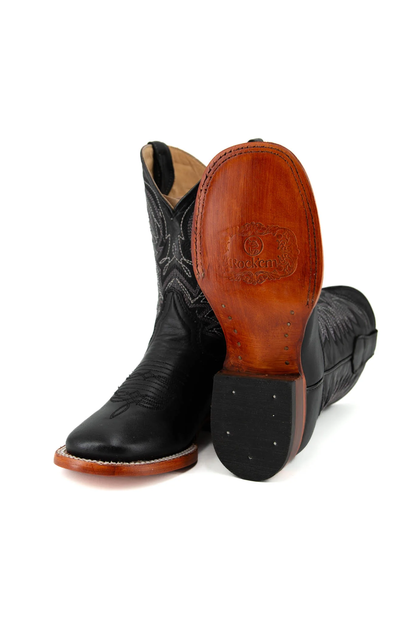 Little Kids Solid Pro-Rodeo Boot - Image 4