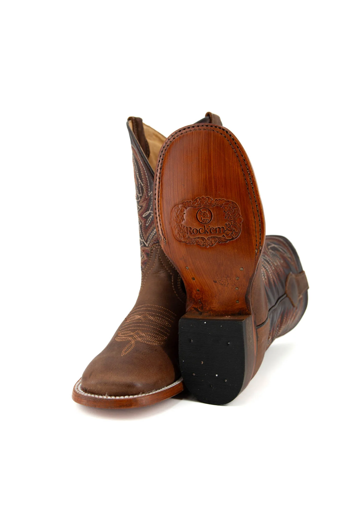 Little Kids Solid Pro-Rodeo Boot - Image 7