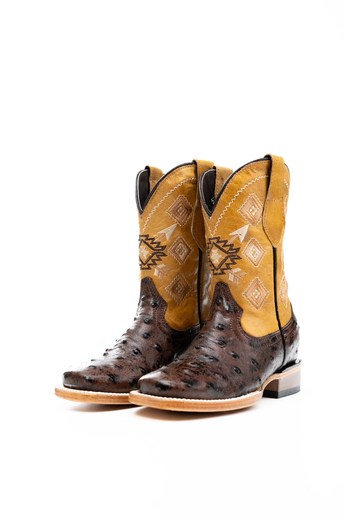 Little Ostrich Pro-Rodeo Kids Boot - Image 11