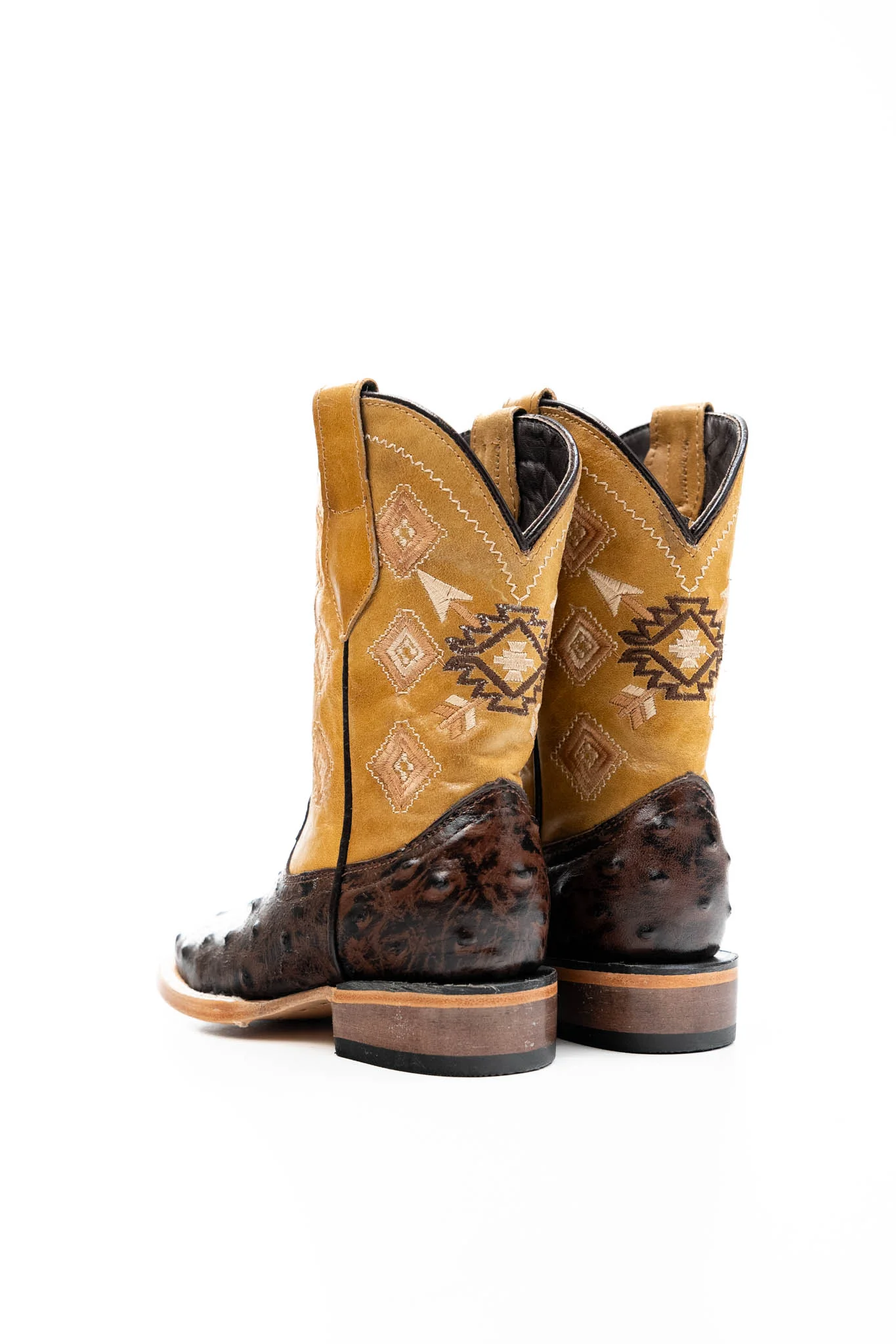 Little Ostrich Pro-Rodeo Kids Boot - Image 12