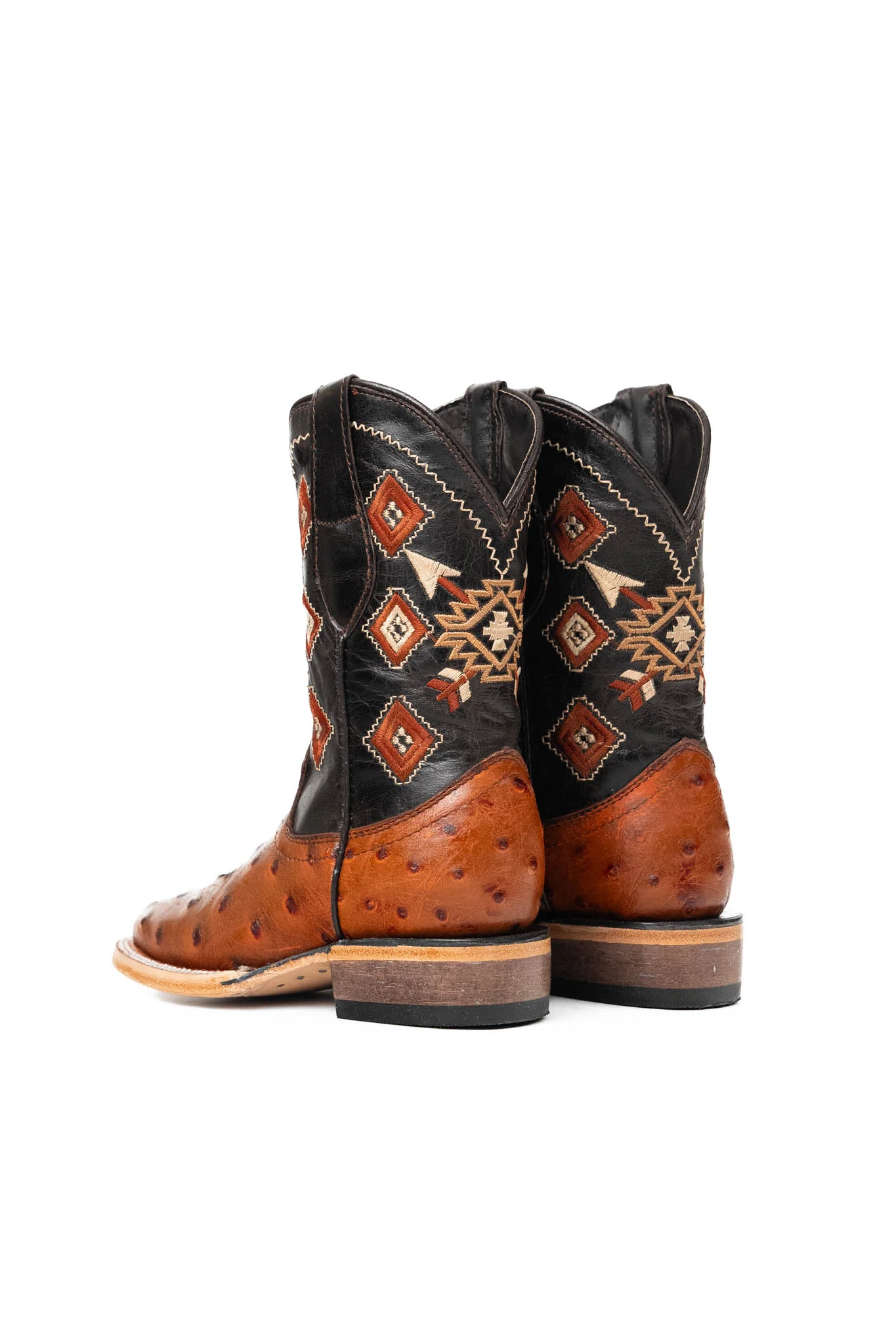 Little Ostrich Pro-Rodeo Kids Boot - Image 3
