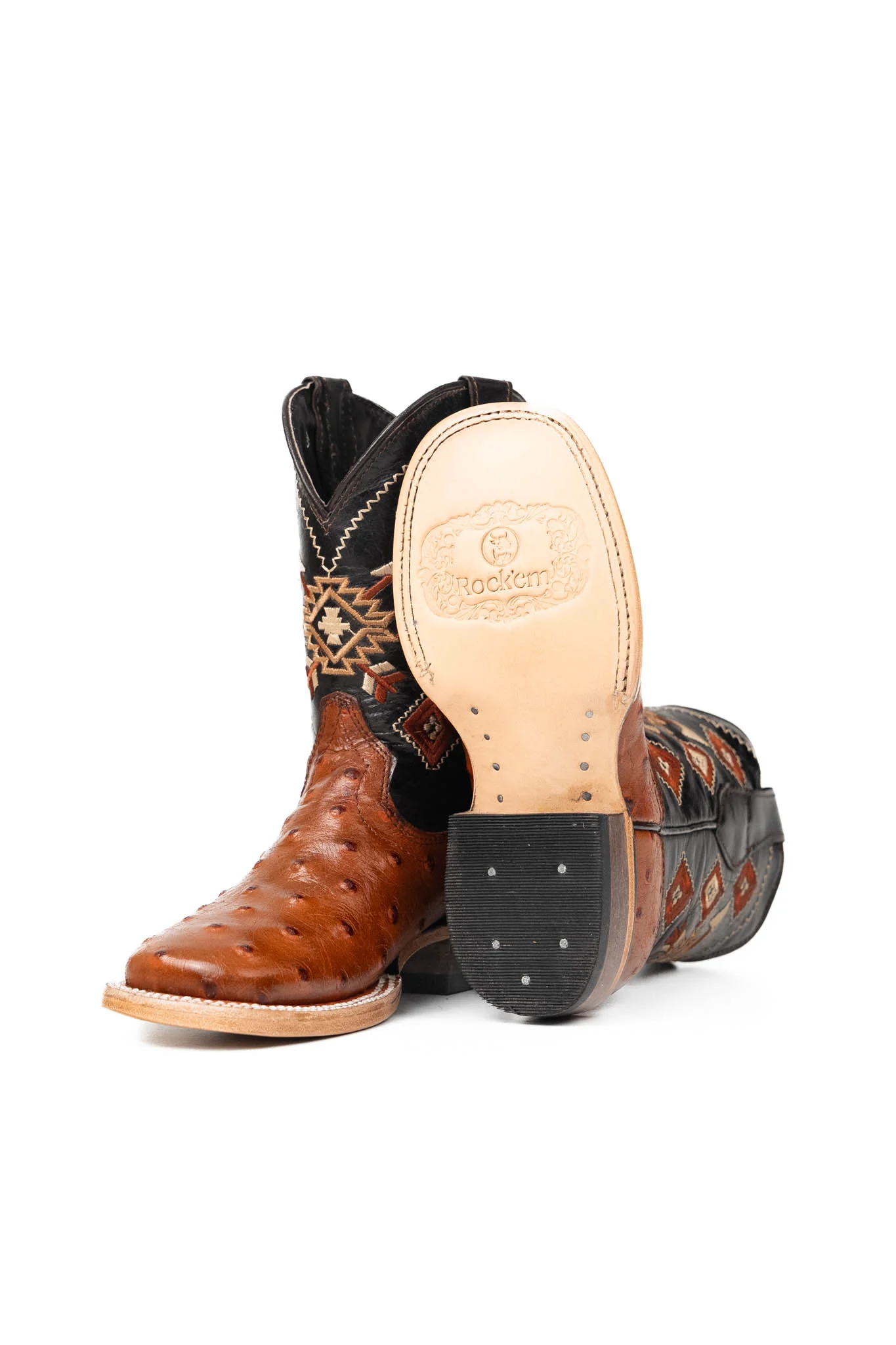 Little Ostrich Pro-Rodeo Kids Boot - Image 4