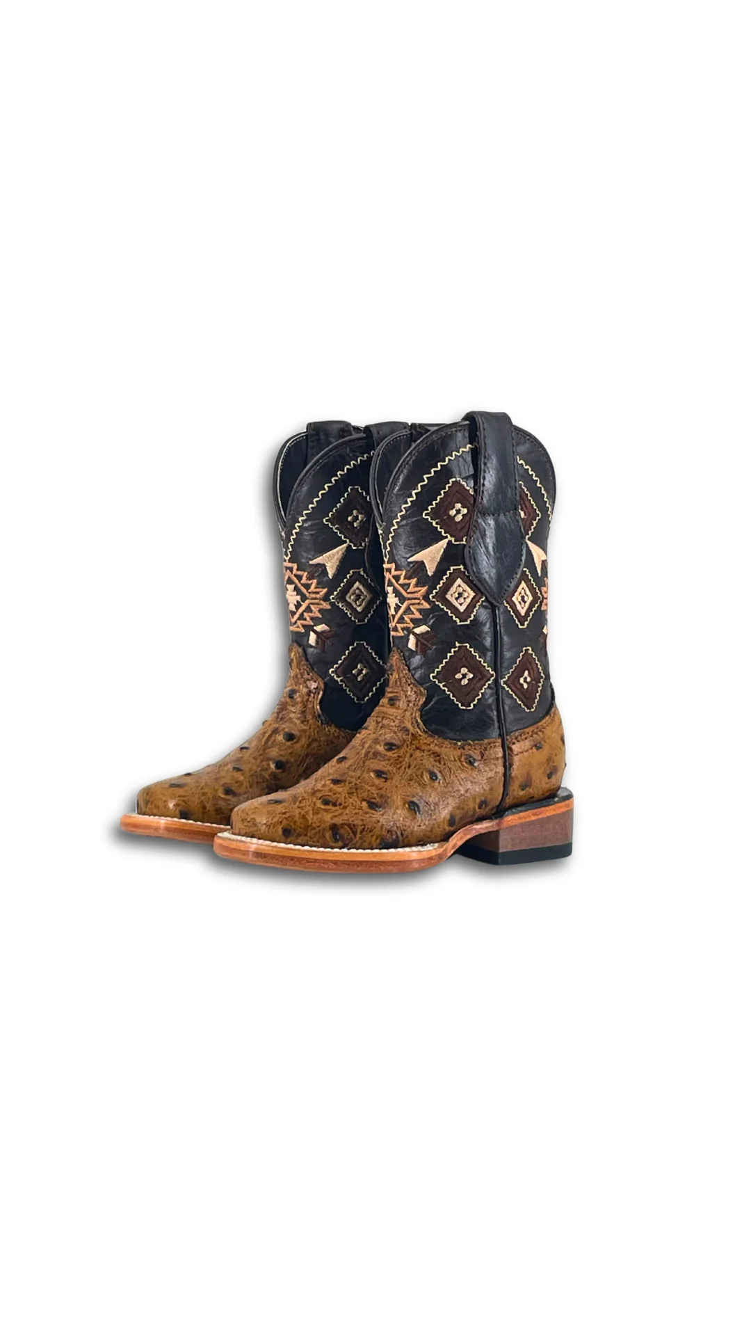 Little Ostrich Pro-Rodeo Kids Boot - Image 6